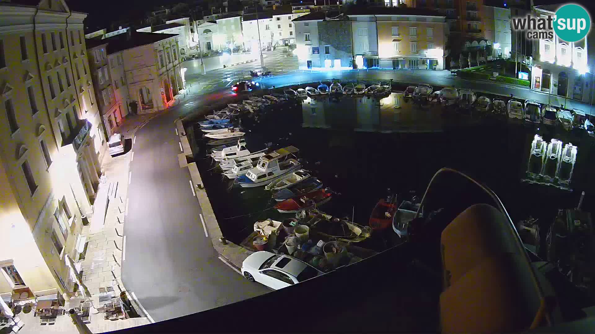 Villa Piranesi Live pogled Piran – Slovenija
