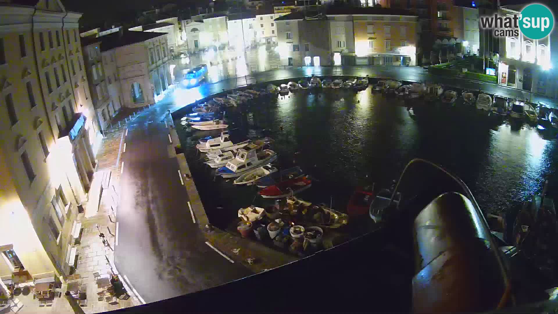 Villa Piranesi Live pogled Piran – Slovenija