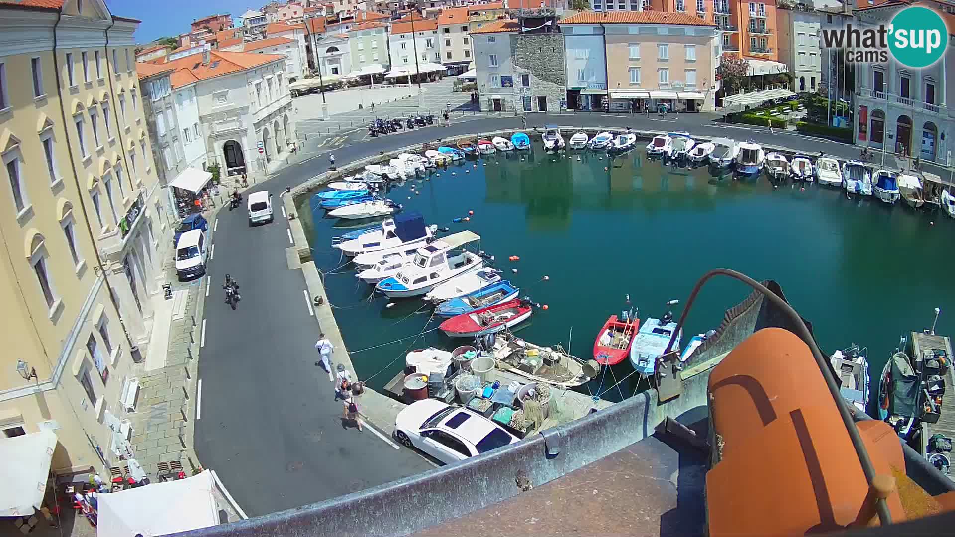 Villa Piranesi Live pogled Piran – Slovenija