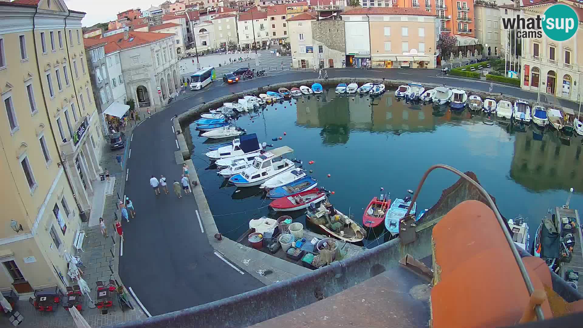 Villa Piranesi Live pogled Piran – Slovenija