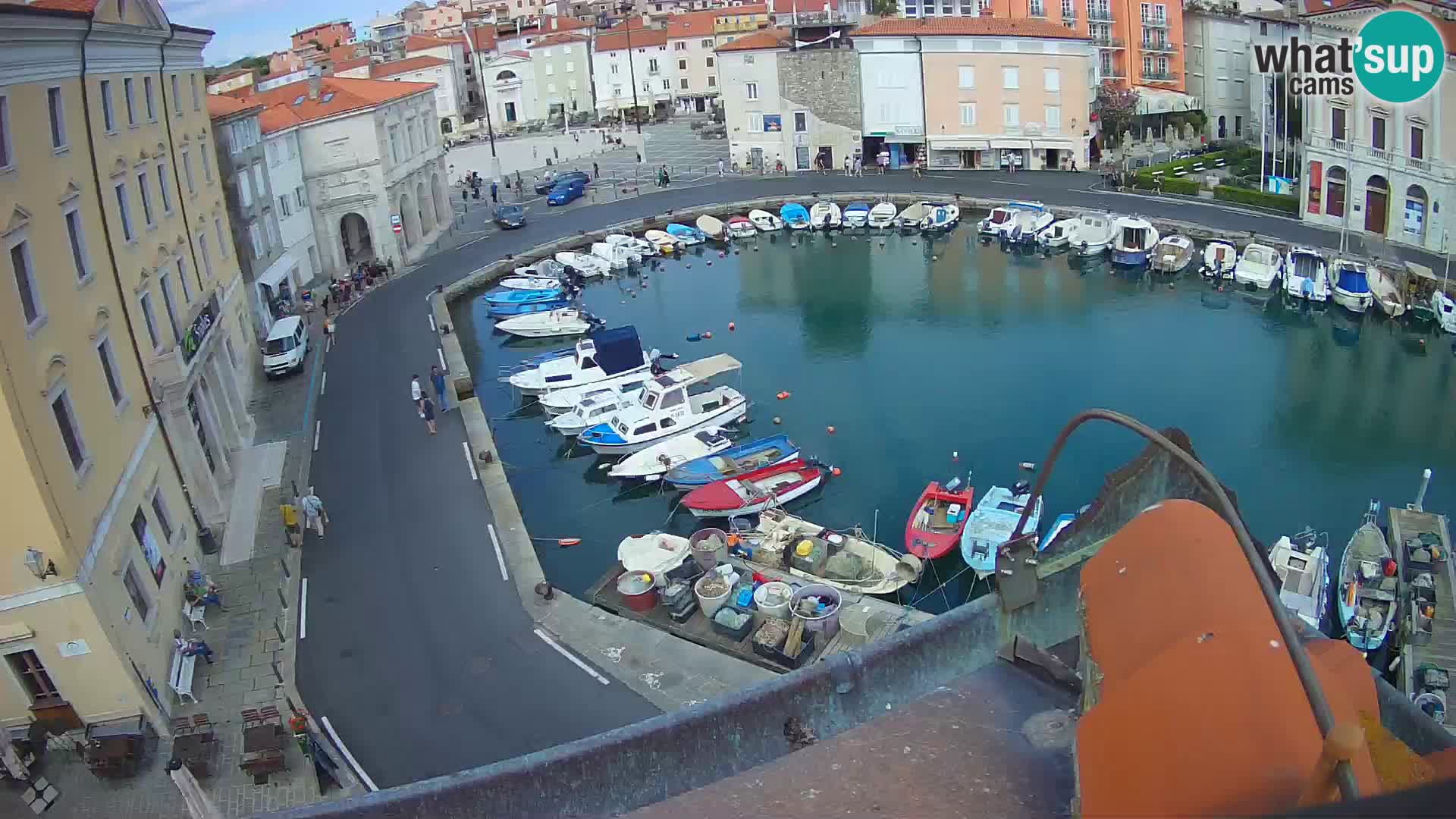 Villa Piranesi Vue en direct Piran – Slovénie