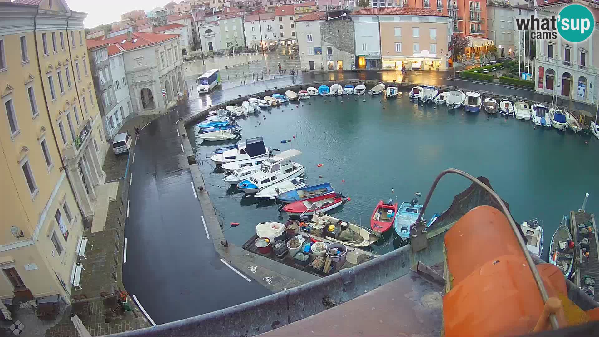 Villa Piranesi Live pogled Piran – Slovenija