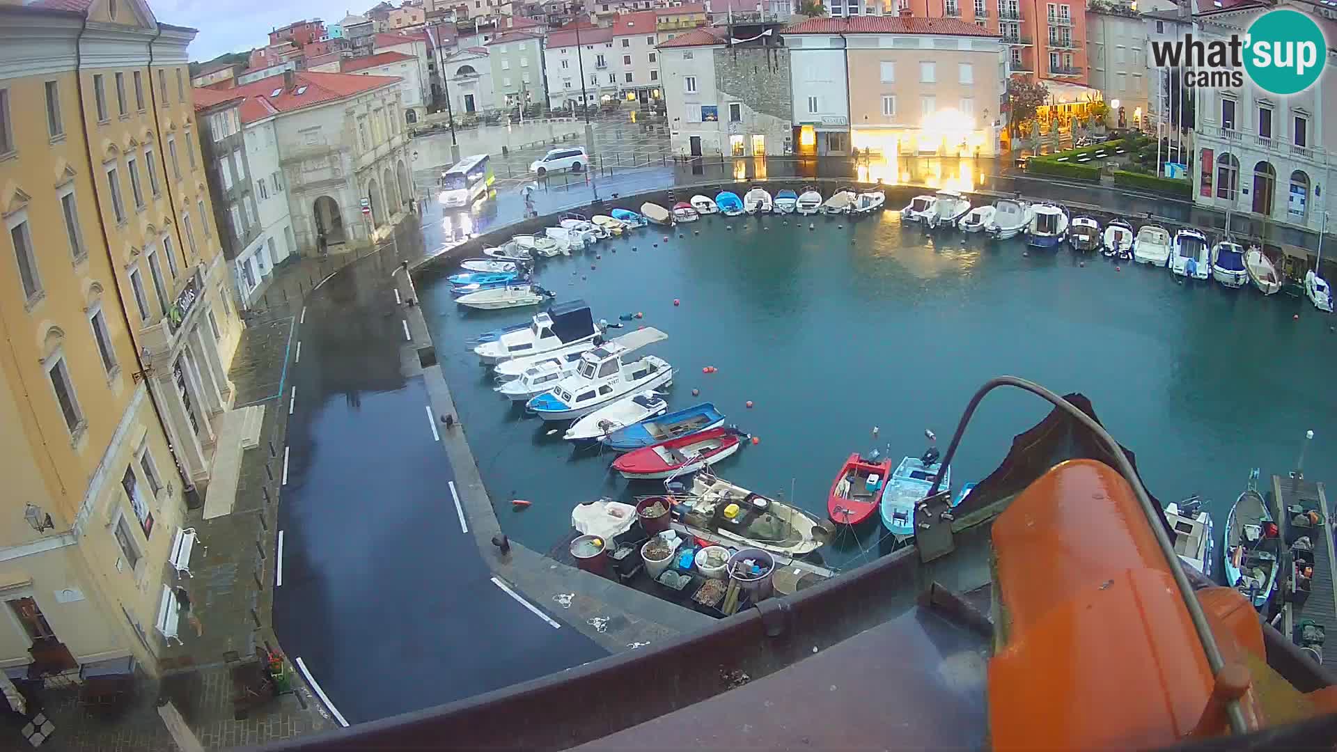 Villa Piranesi Live pogled Piran – Slovenija