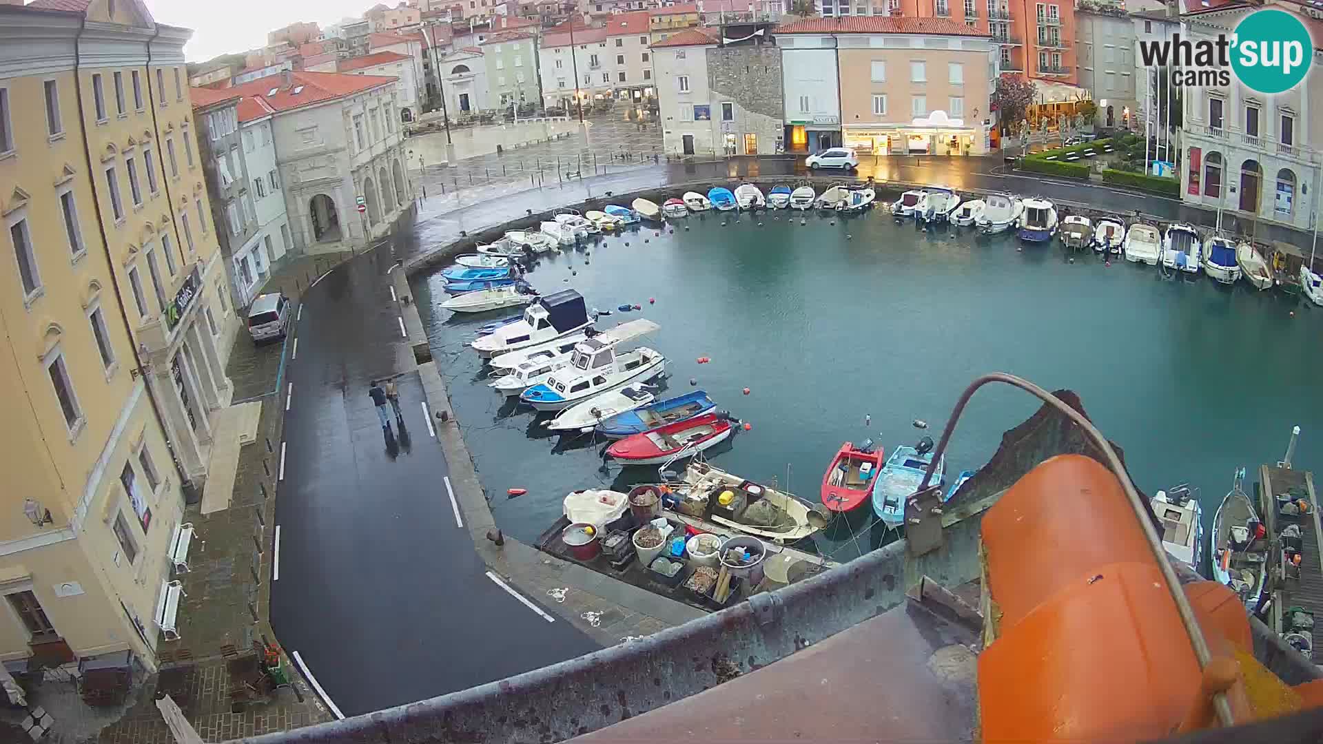 Villa Piranesi Live-Ansicht Piran – Slowenien