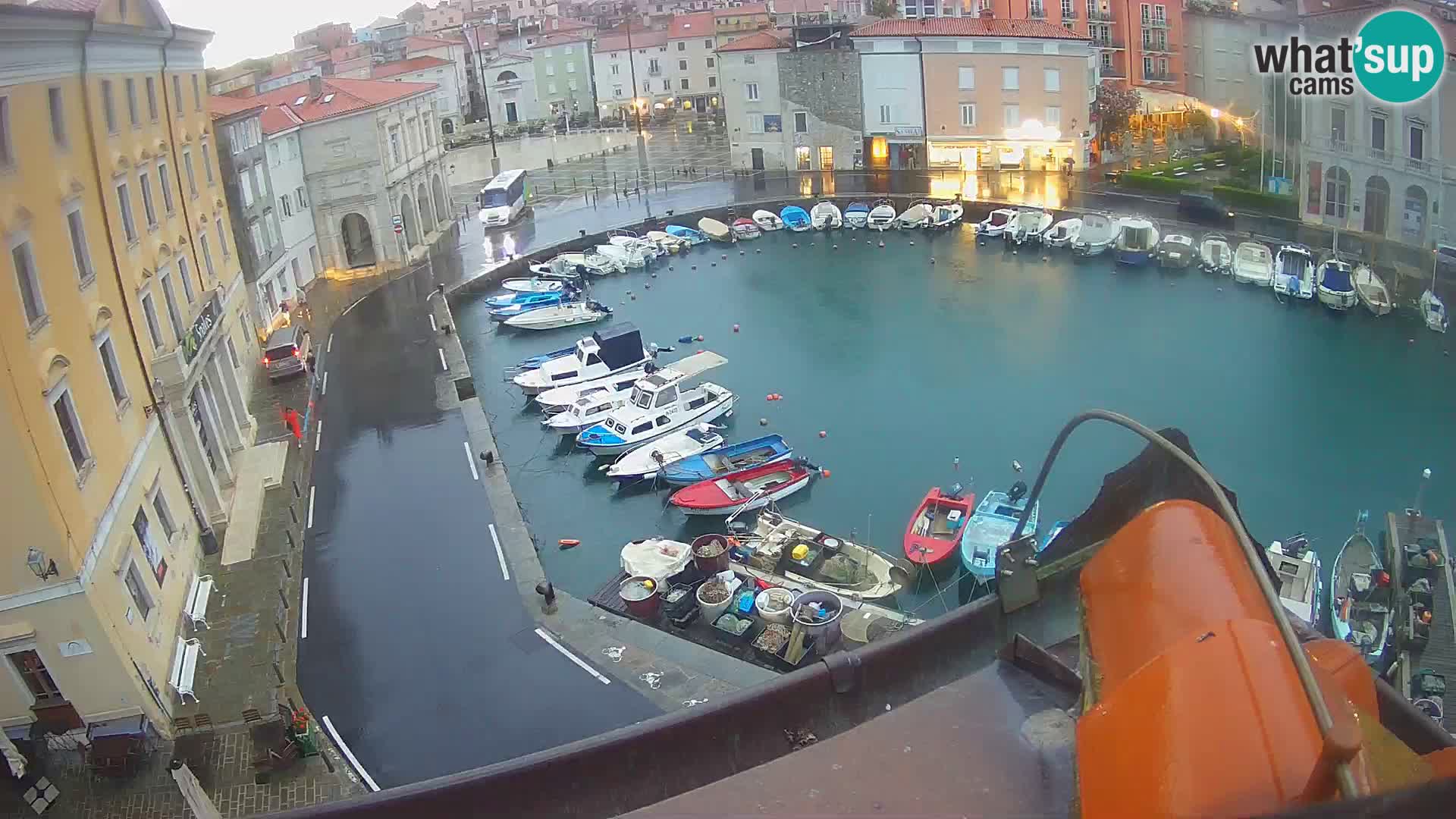 Villa Piranesi Live-Ansicht Piran – Slowenien