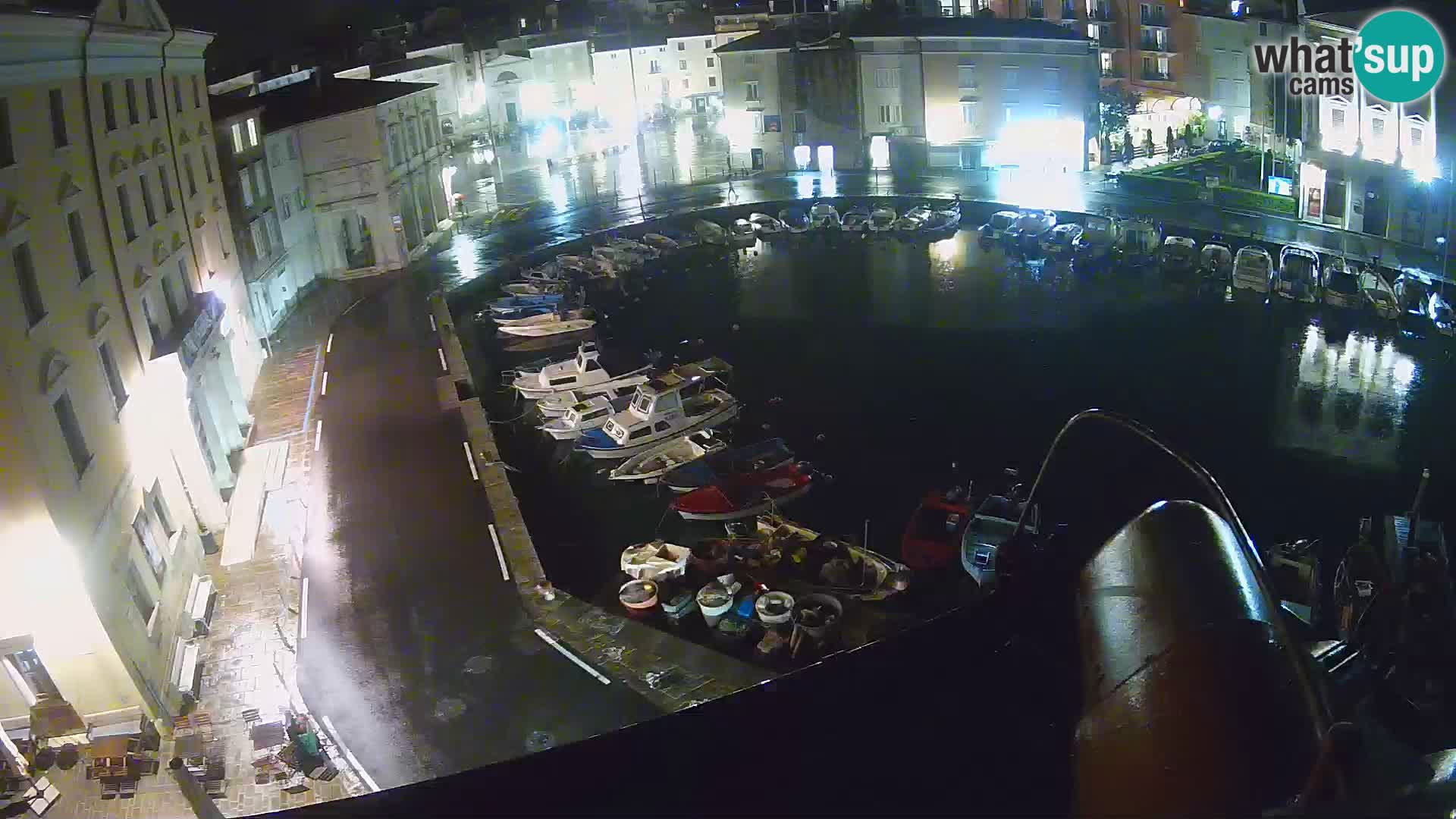 Villa Piranesi Live pogled Piran – Slovenija