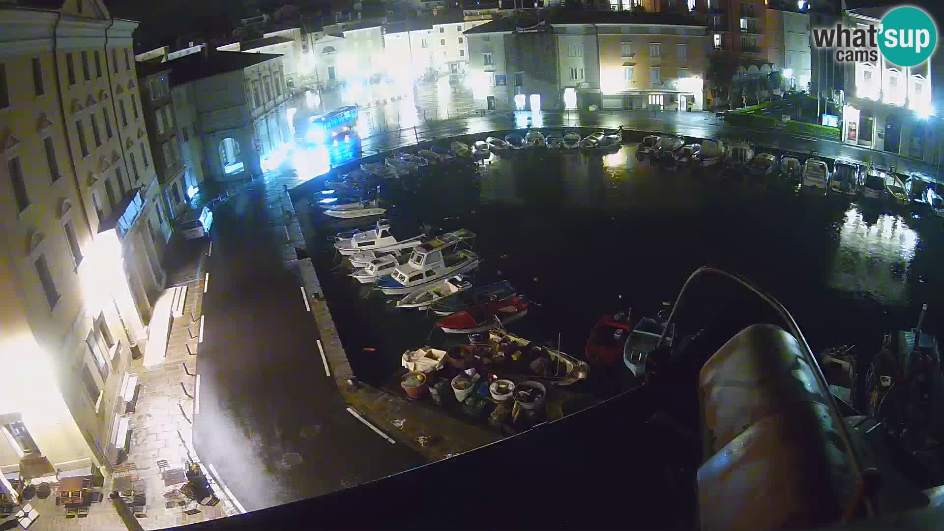 Villa Piranesi Live-Ansicht Piran – Slowenien