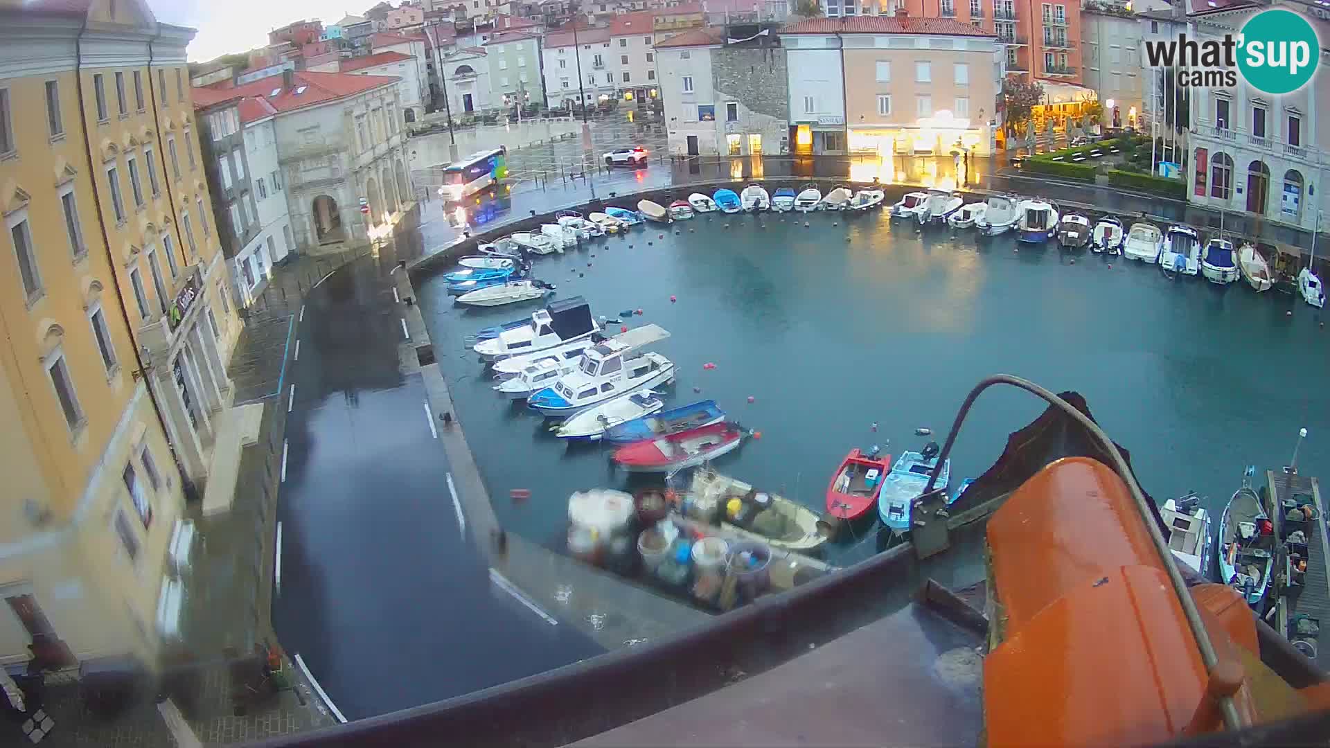 Villa Piranesi Live pogled Piran – Slovenija