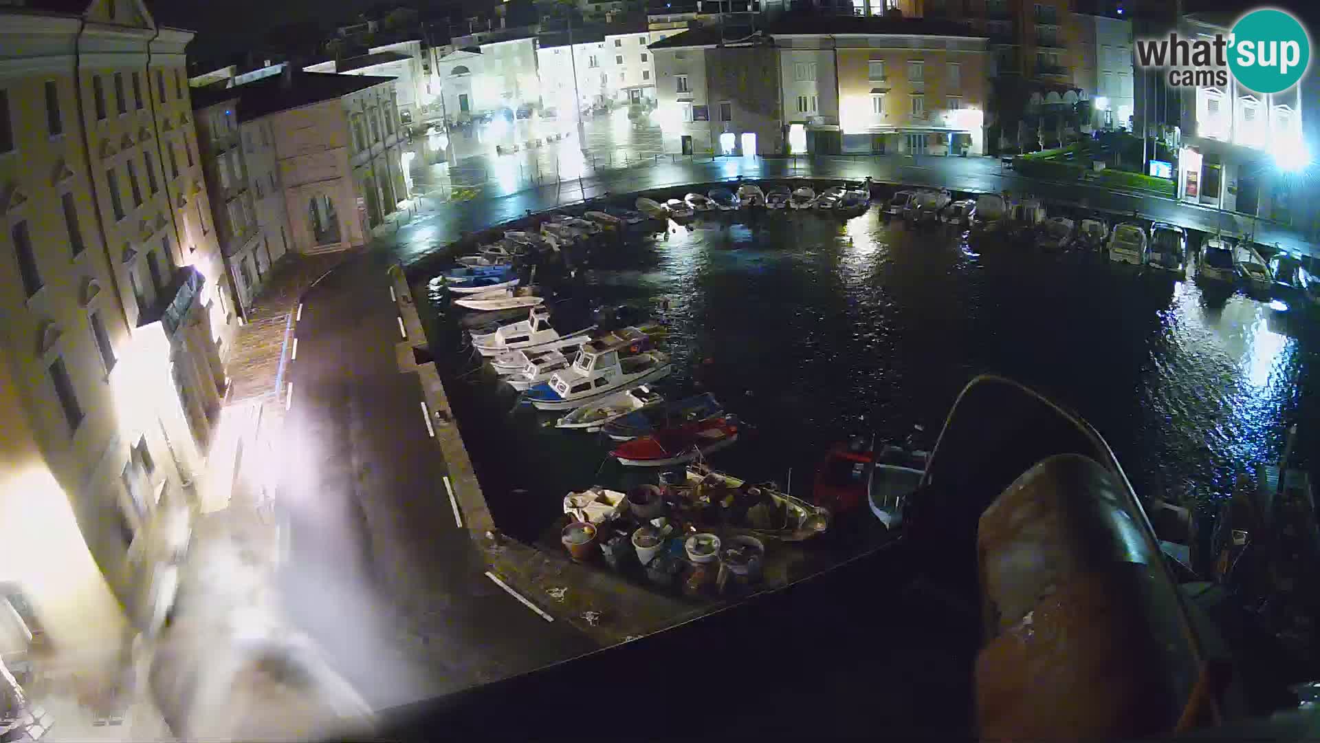 Villa Piranesi Live pogled Piran – Slovenija