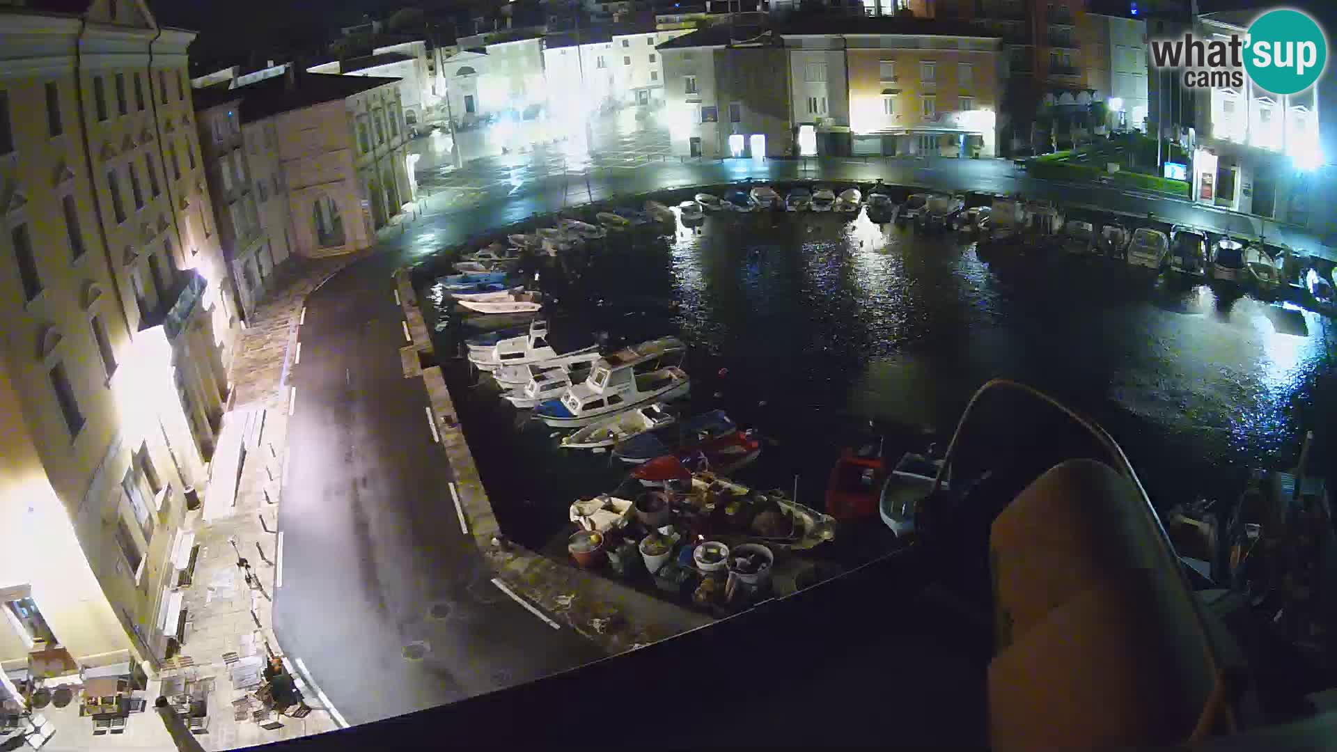 Villa Piranesi Live pogled Piran – Slovenija