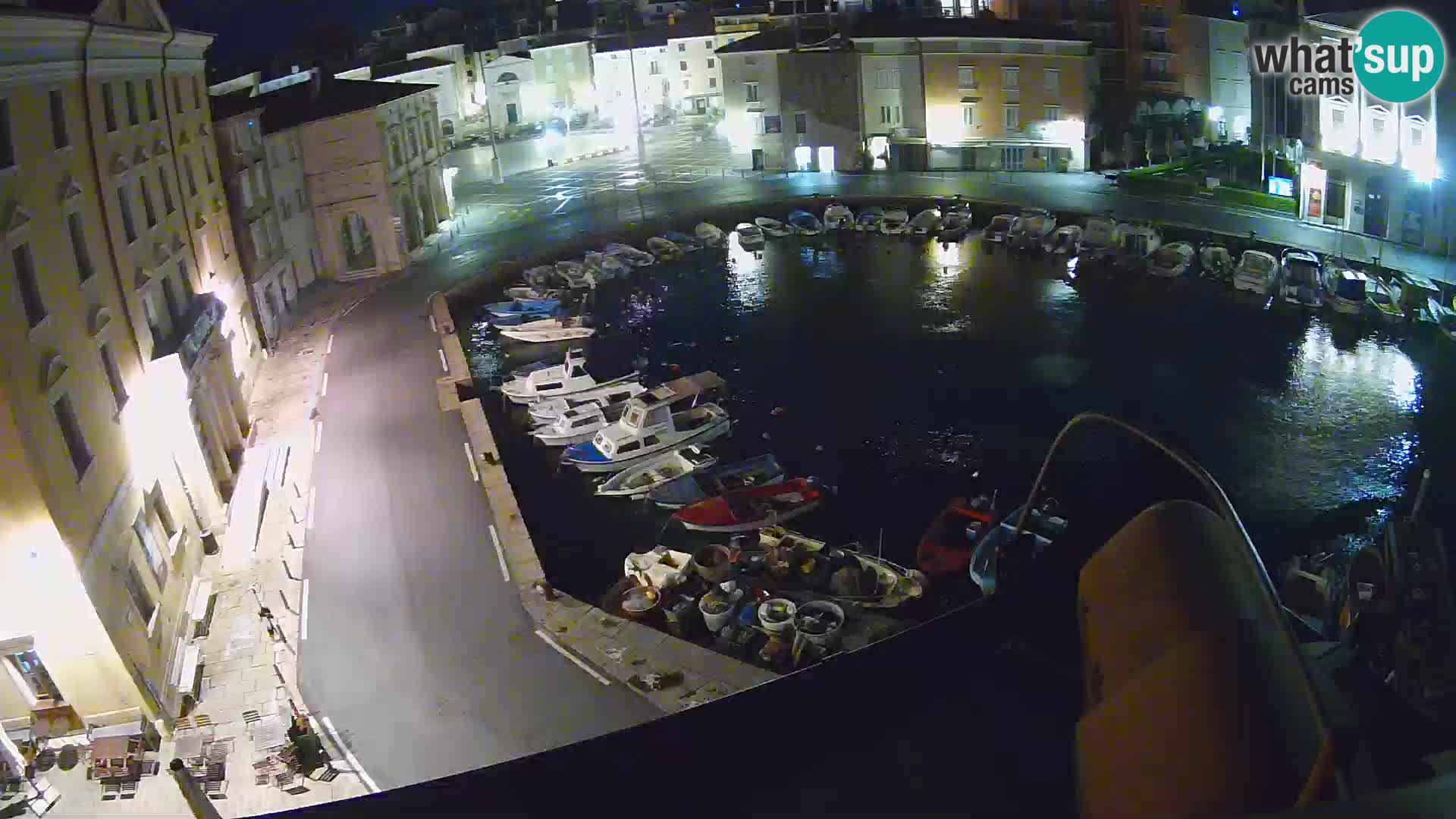 Villa Piranesi Live pogled Piran – Slovenija
