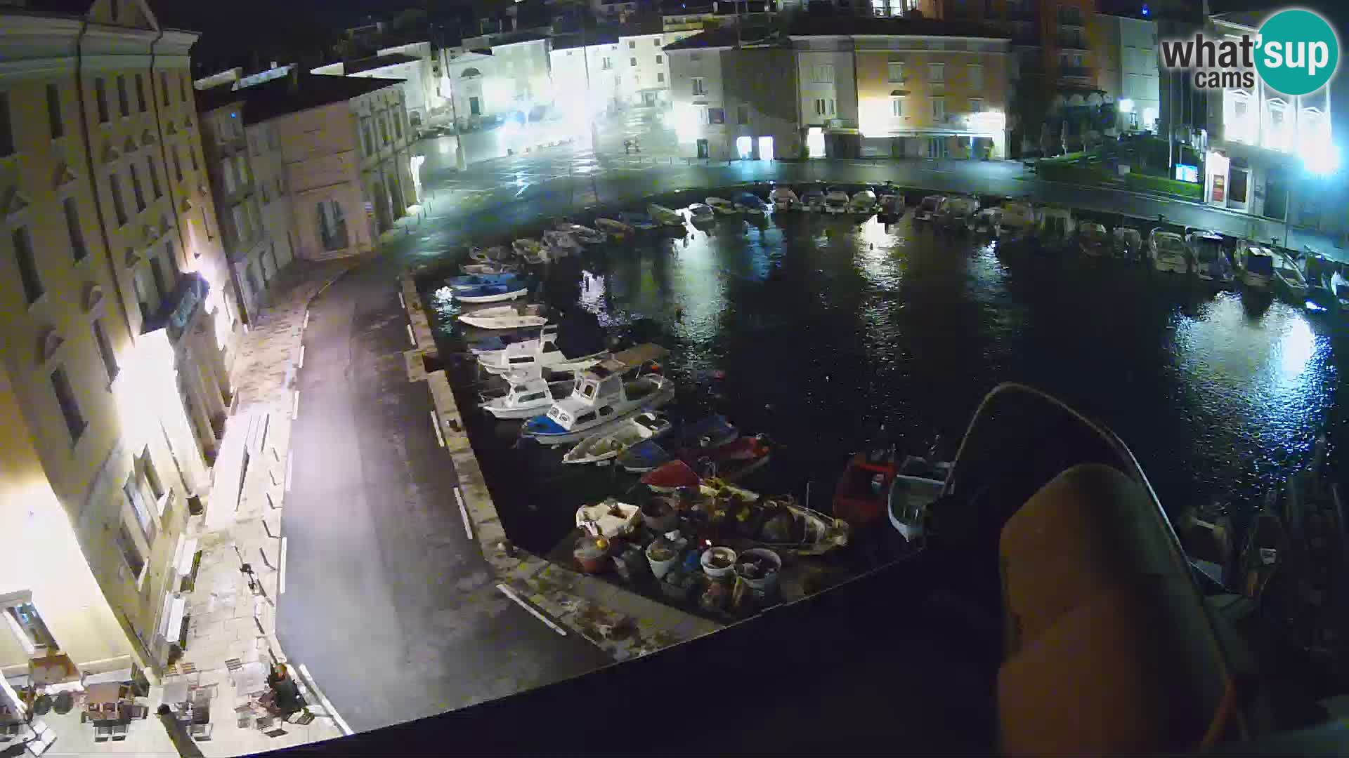 Villa Piranesi Live-Ansicht Piran – Slowenien
