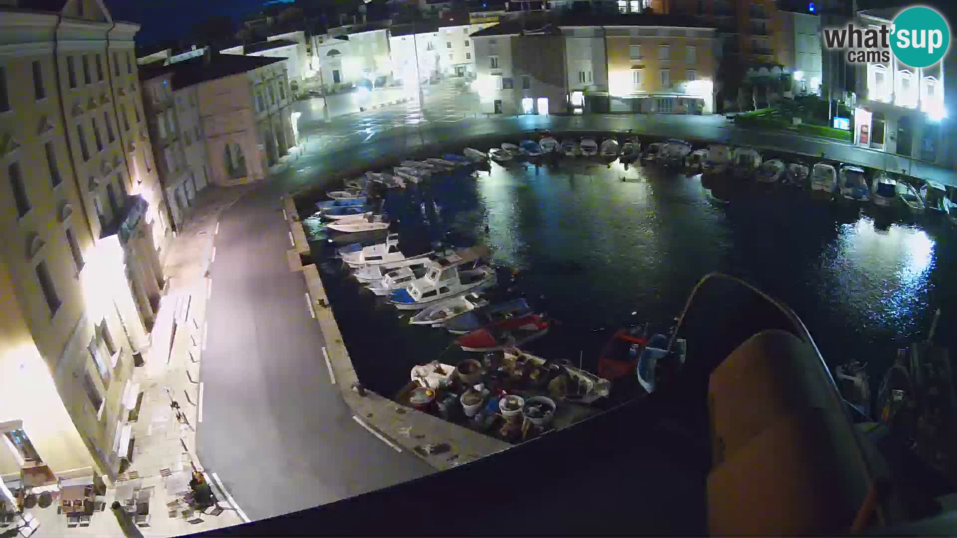Villa Piranesi Live pogled Piran – Slovenija