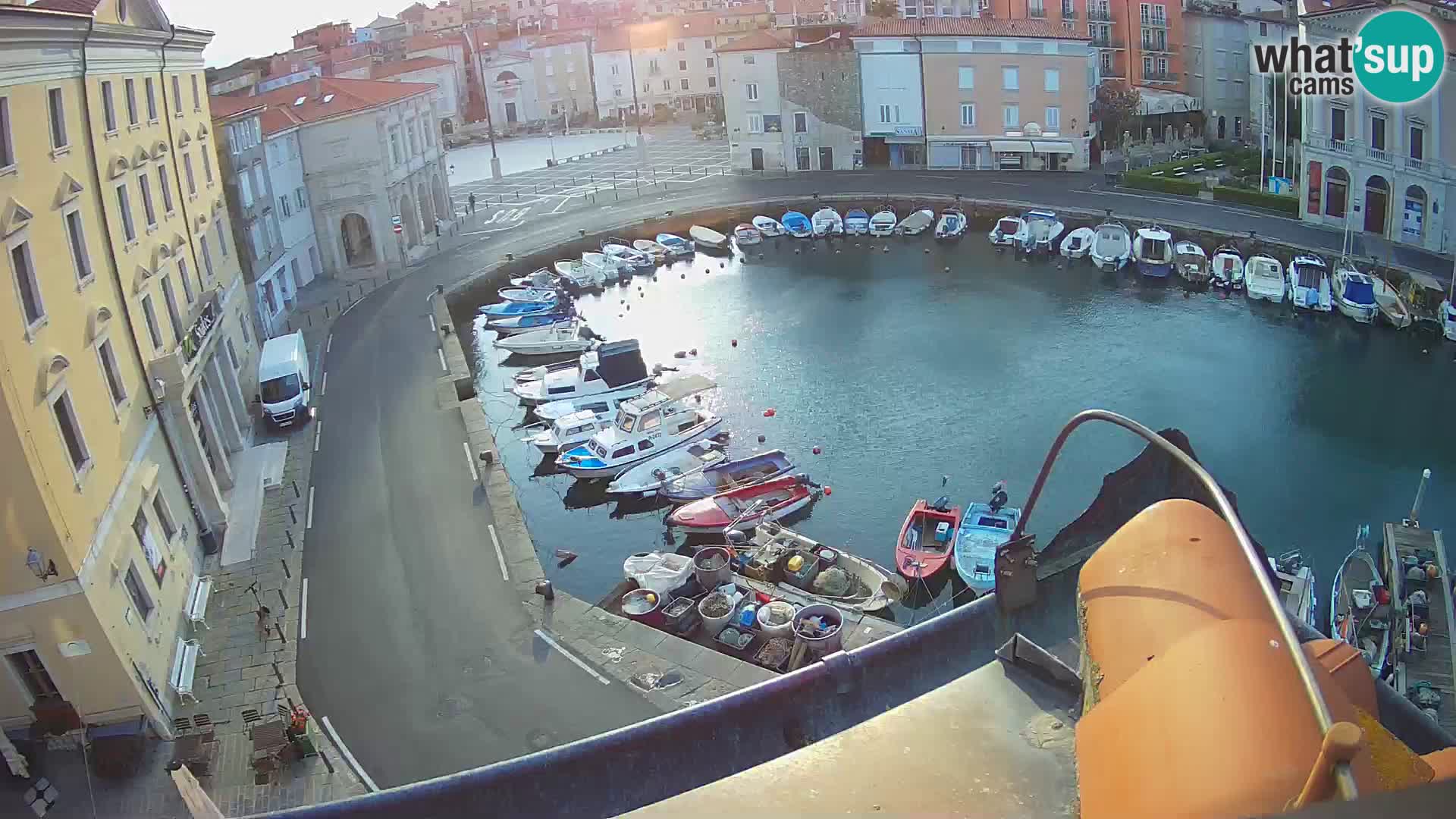 Villa Piranesi Live pogled Piran – Slovenija