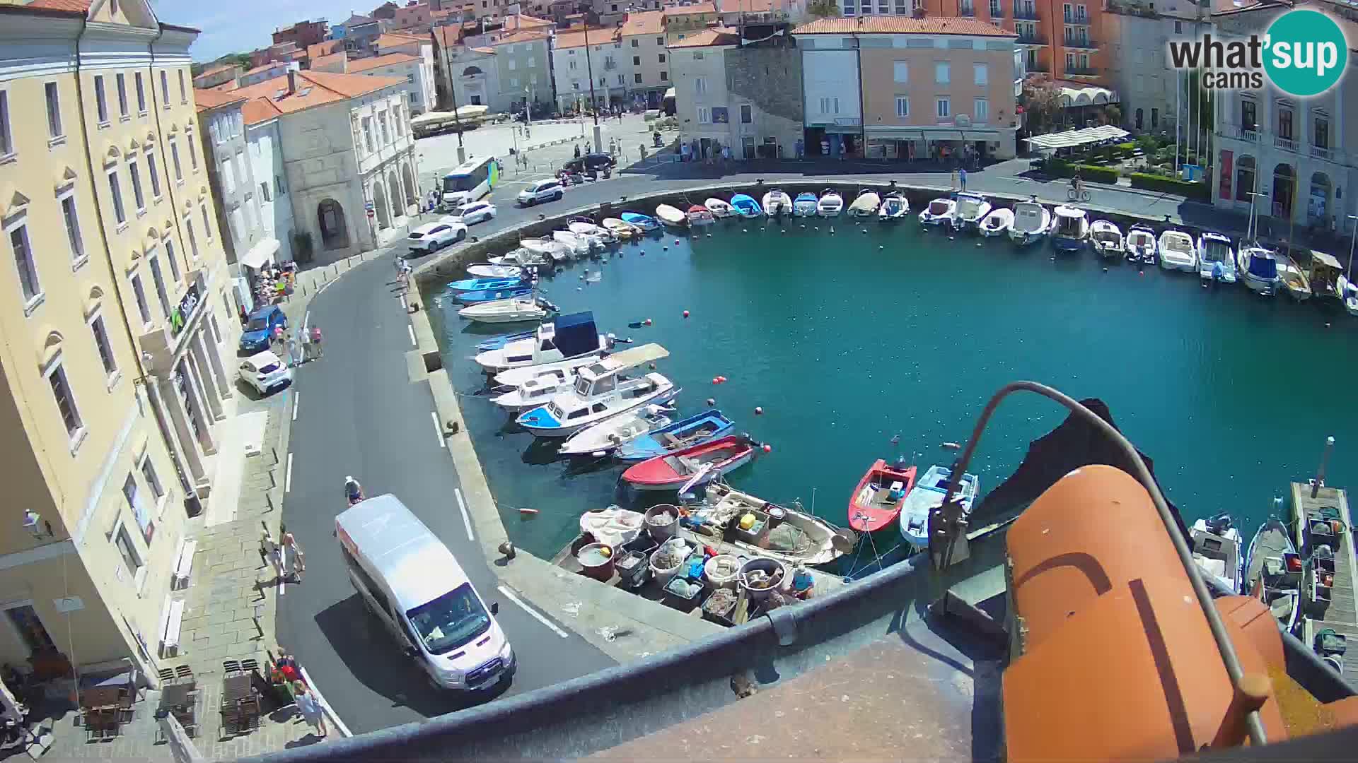 Villa Piranesi Live-Ansicht Piran – Slowenien