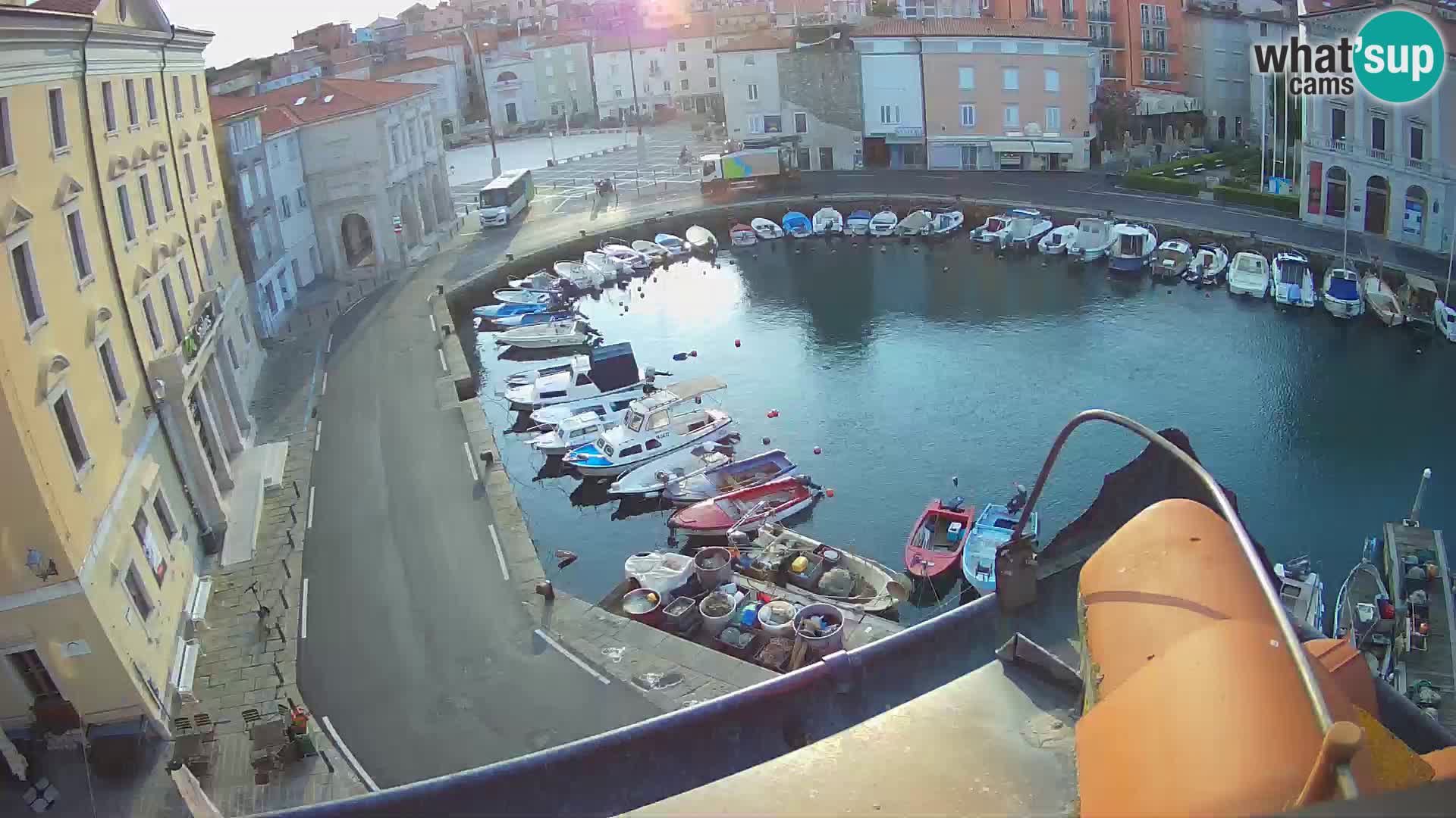 Villa Piranesi Vue en direct Piran – Slovénie