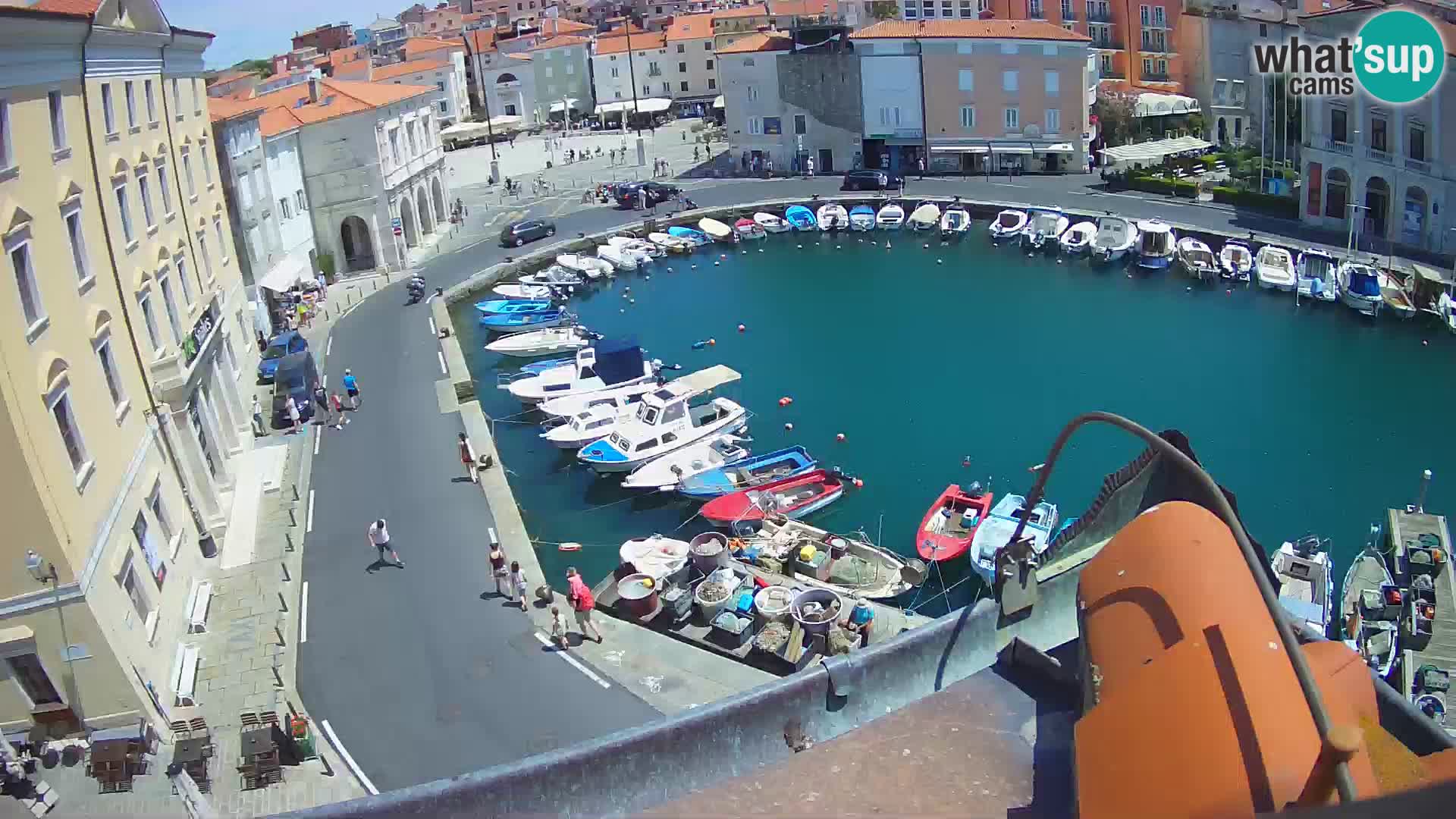 Villa Piranesi Live pogled Piran – Slovenija
