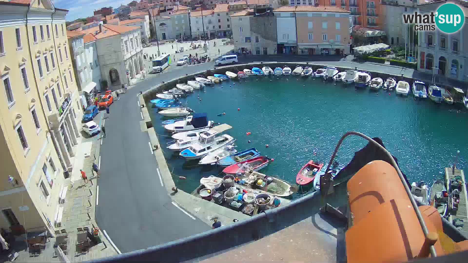 Villa Piranesi Live-Ansicht Piran – Slowenien