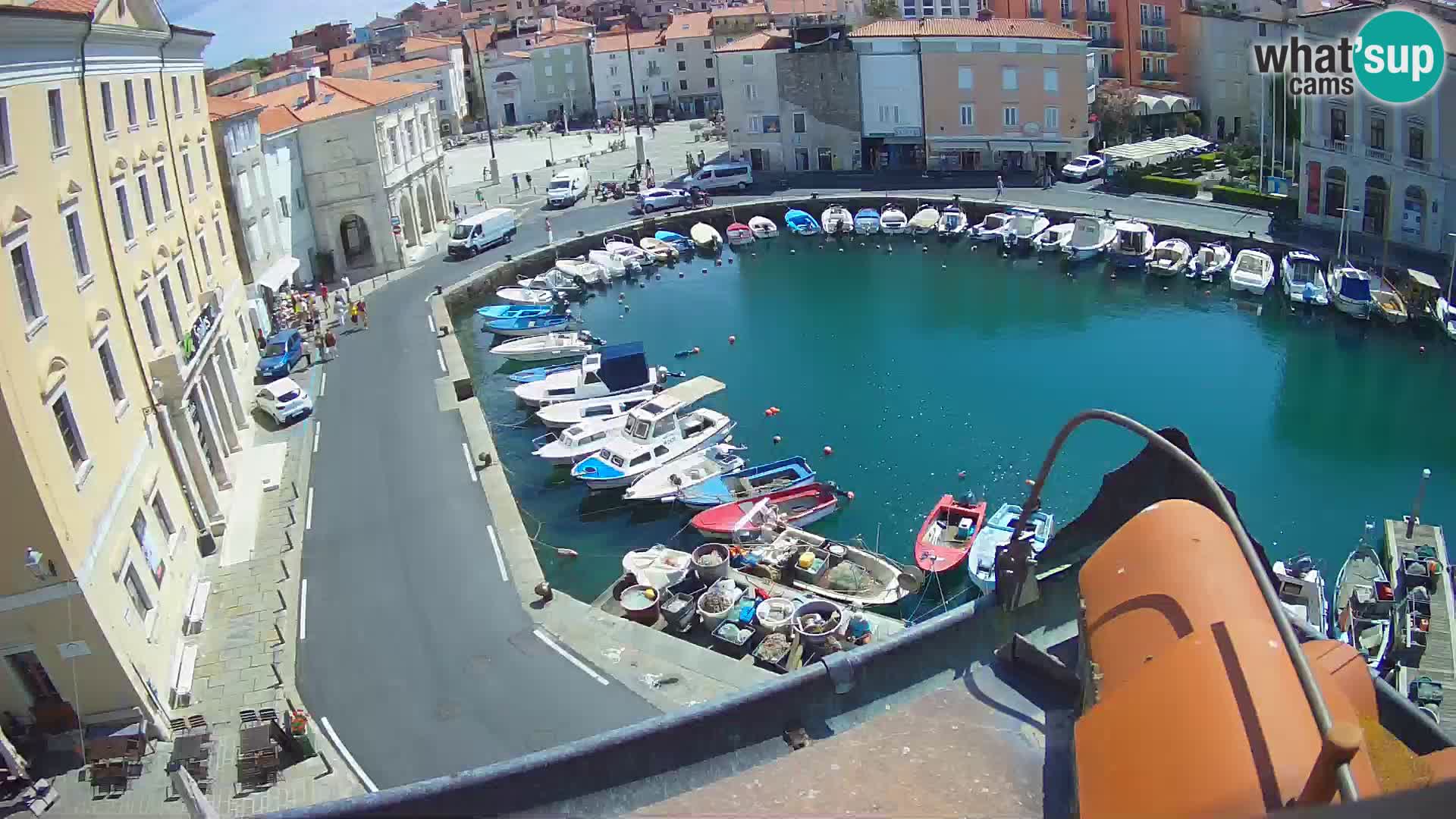 Villa Piranesi Vue en direct Piran – Slovénie