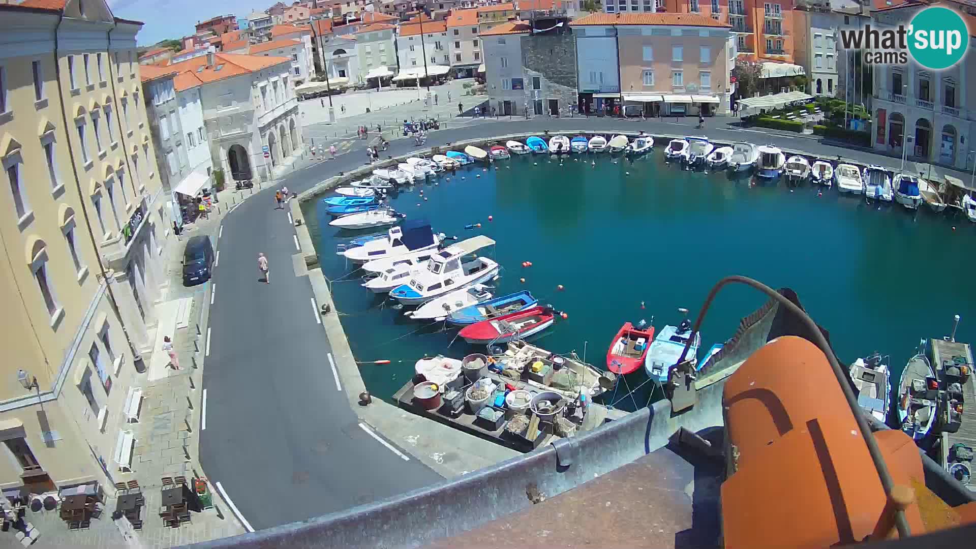 Kamera Piran Mandrač | Villa Piranesi