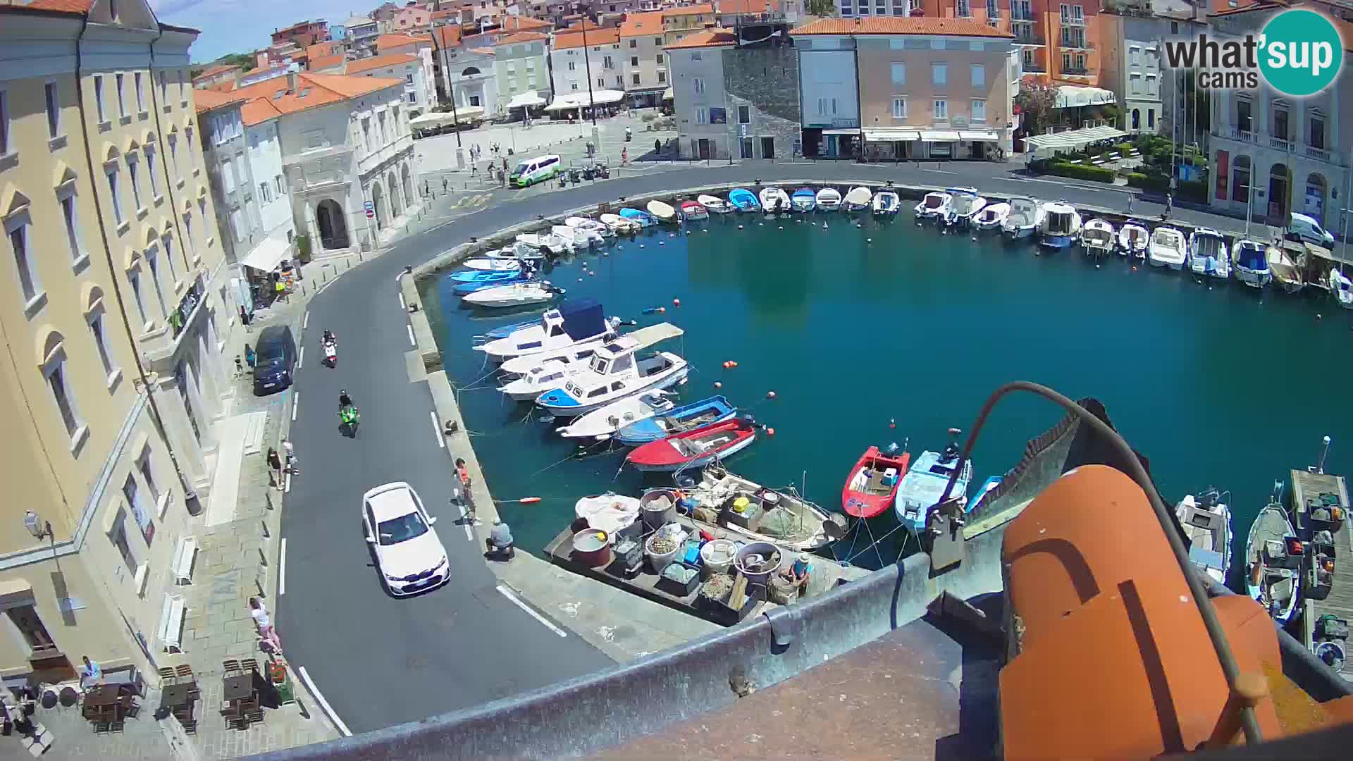 Villa Piranesi Vue en direct Piran – Slovénie