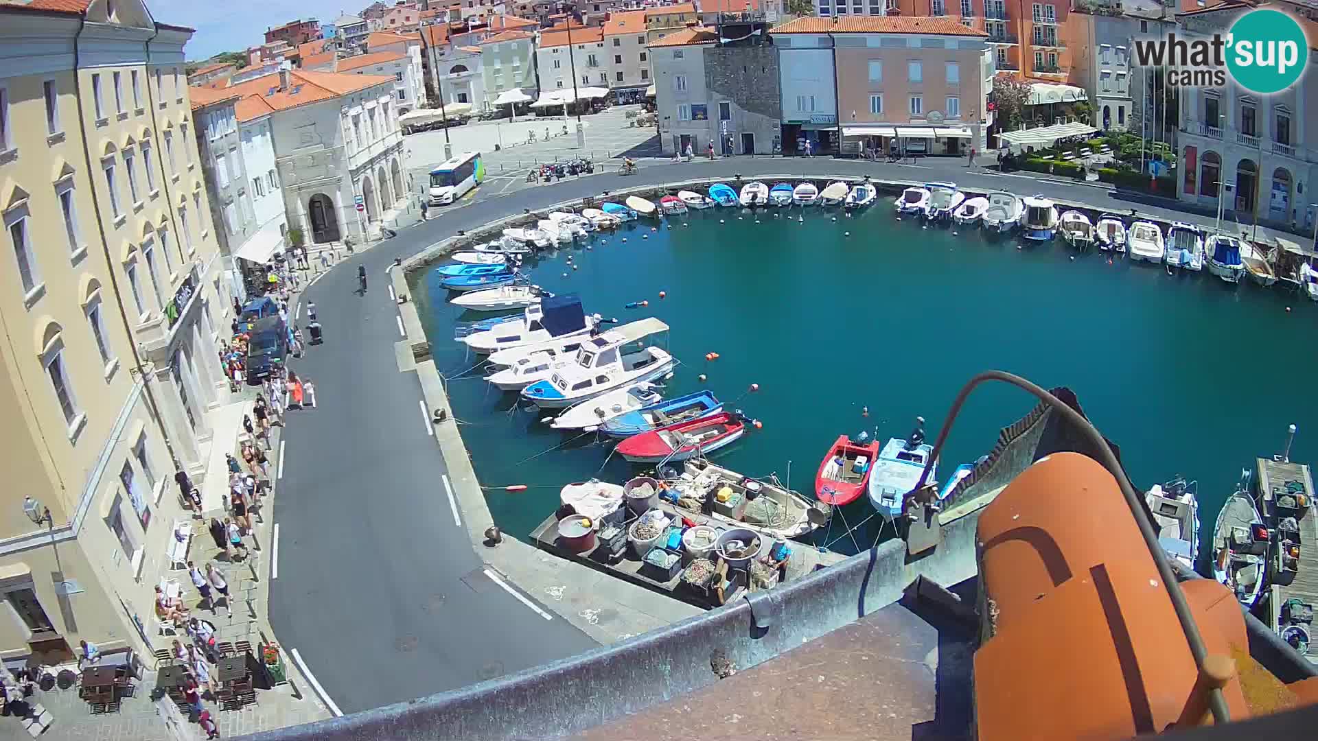 Villa Piranesi Live view Piran – Slovenia