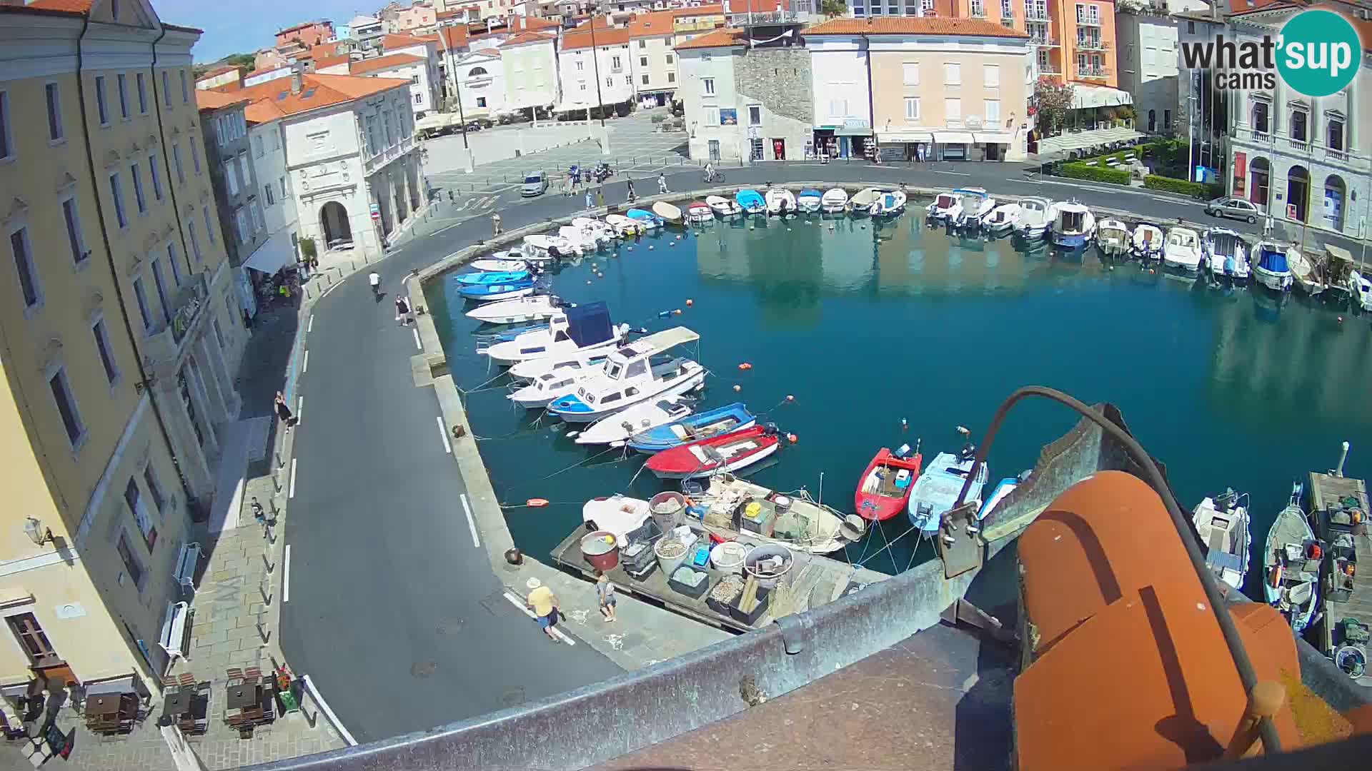 Villa Piranesi Vue en direct Piran – Slovénie