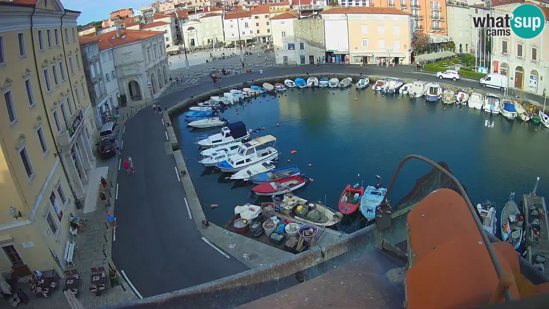 Villa Piranesi Live view Piran – Slovenia