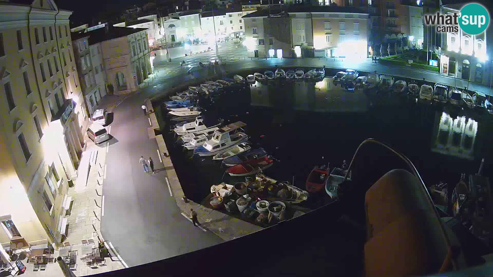Villa Piranesi Live pogled Piran – Slovenija