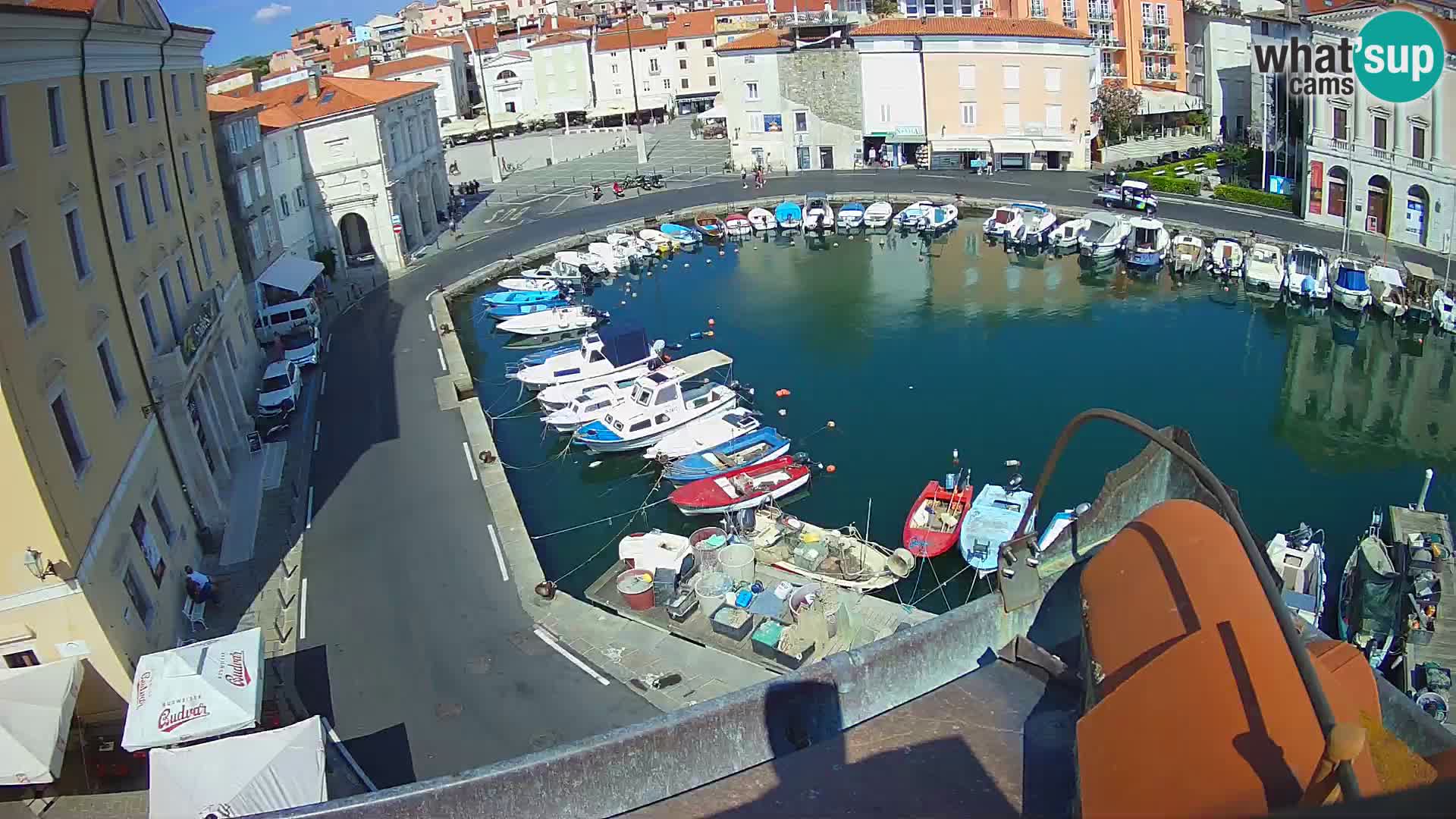 Villa Piranesi Live pogled Piran – Slovenija