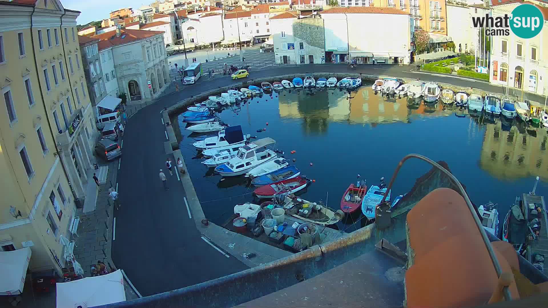 Villa Piranesi Vue en direct Piran – Slovénie