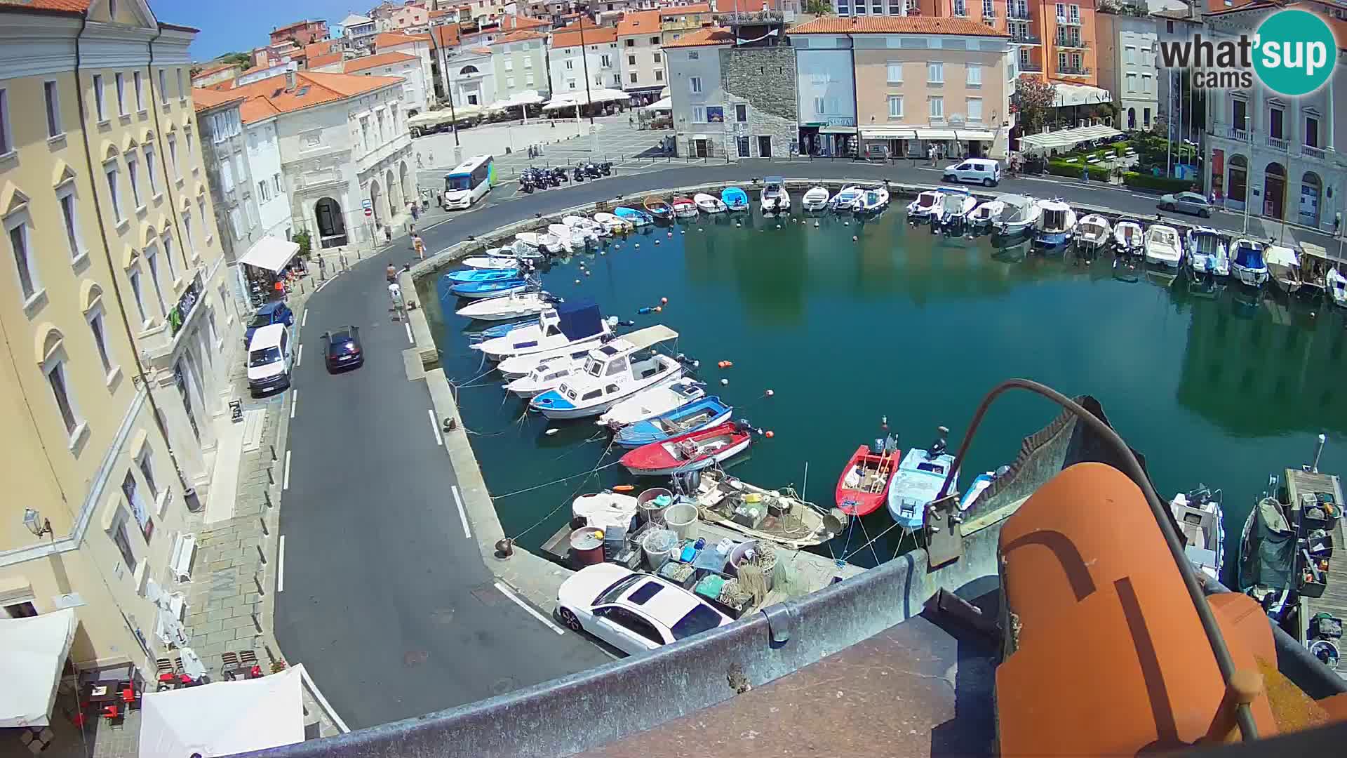 Villa Piranesi Live view Piran – Slovenia
