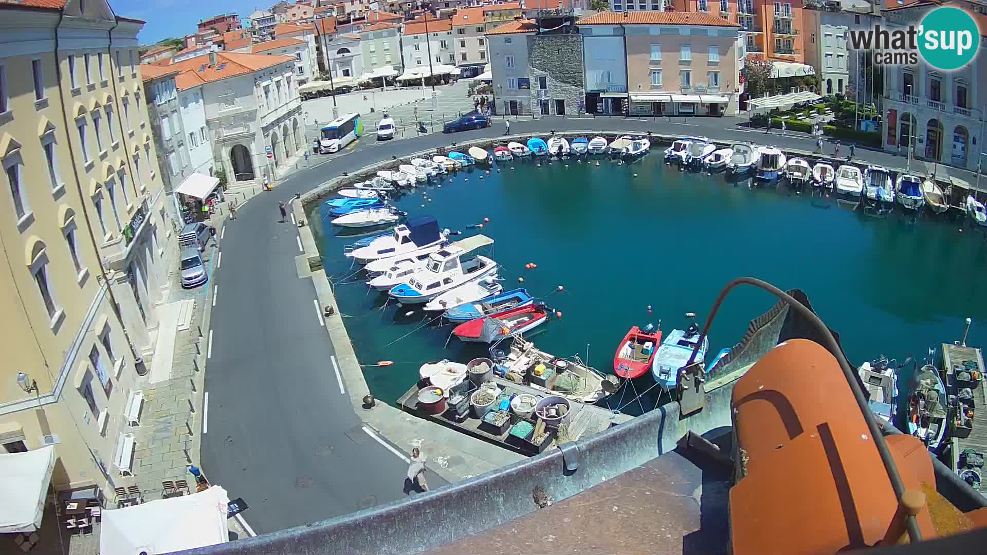 Villa Piranesi Live-Ansicht Piran – Slowenien