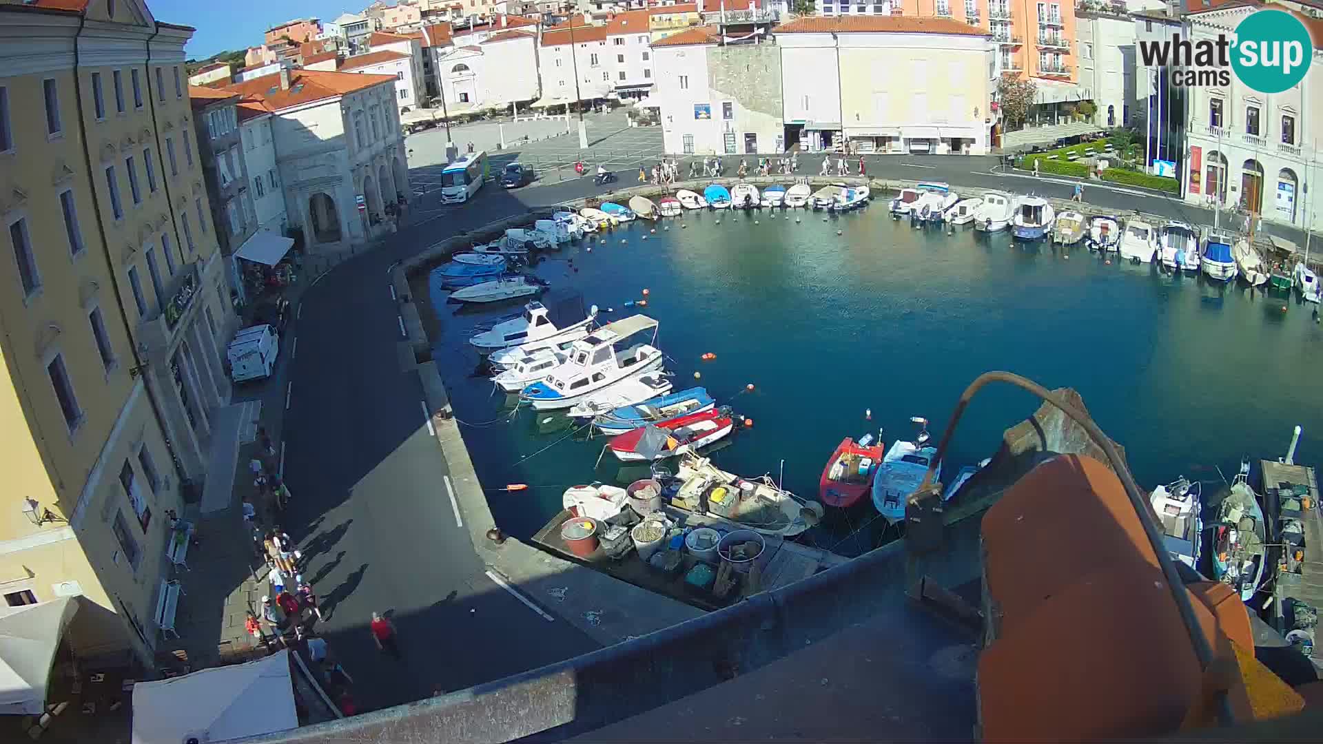 Villa Piranesi Live view Piran – Slovenia