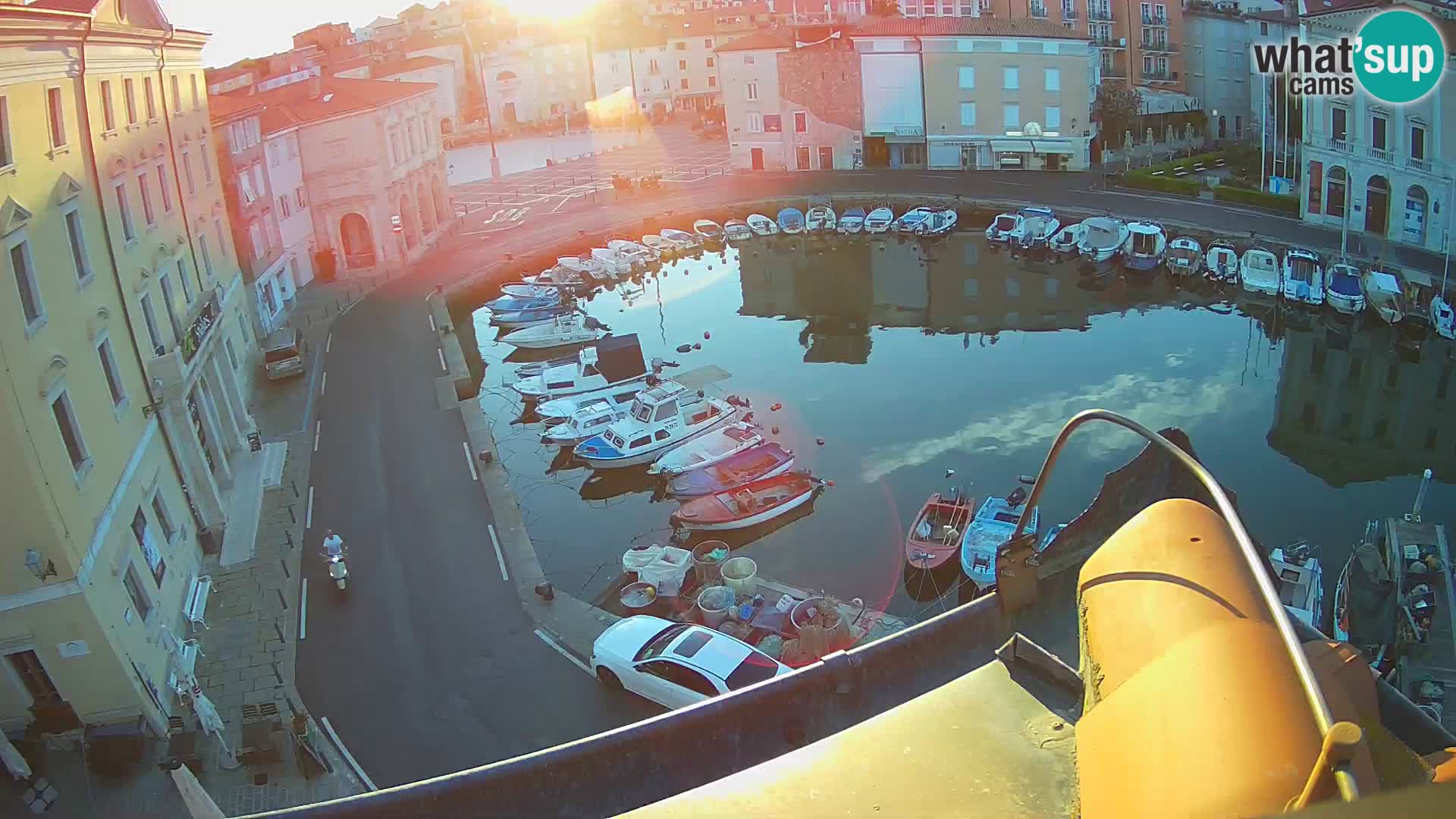 Villa Piranesi Live-Ansicht Piran – Slowenien