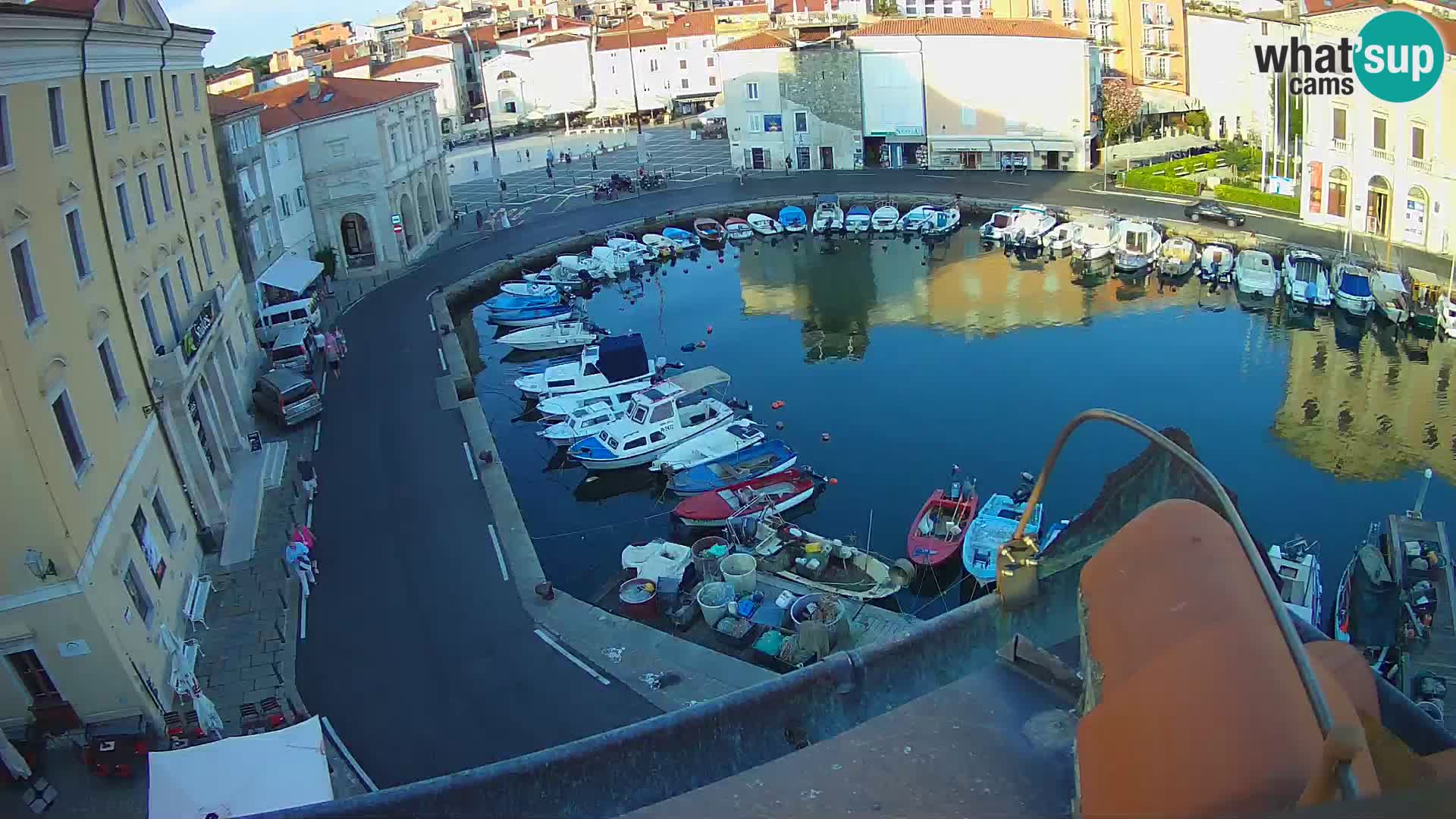 Villa Piranesi Live-Ansicht Piran – Slowenien