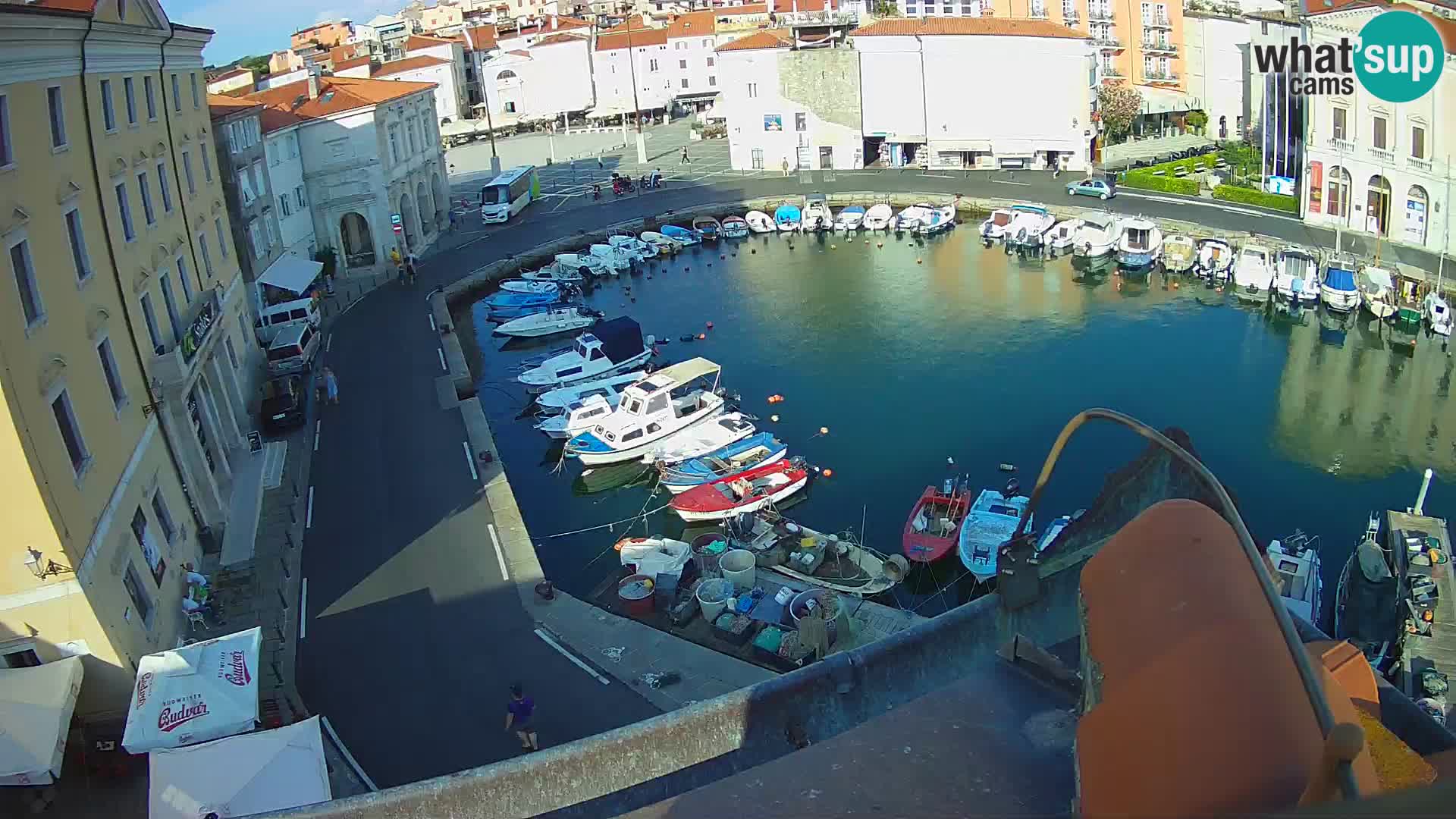 Villa Piranesi Live pogled Piran – Slovenija