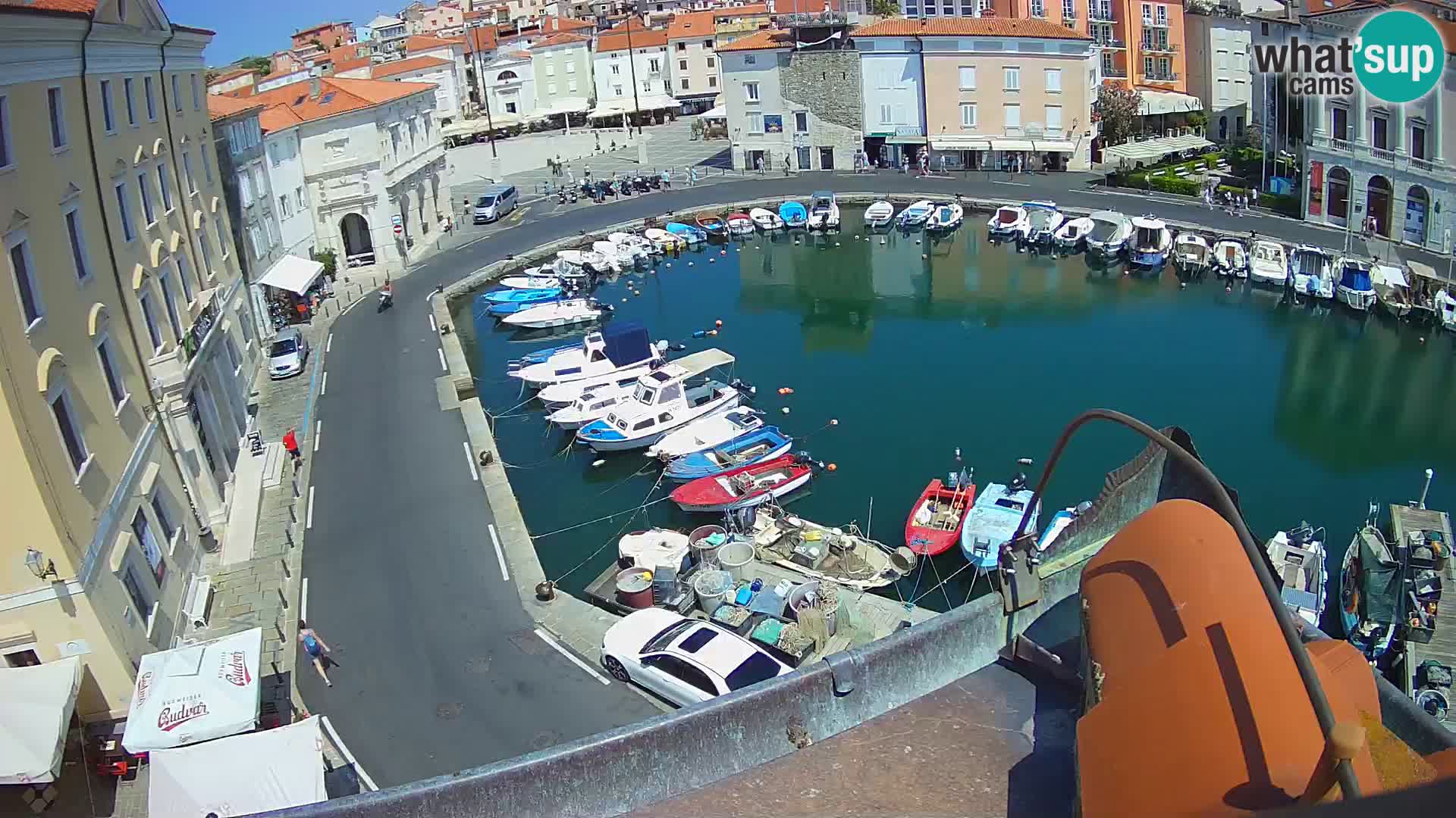 Villa Piranesi Vue en direct Piran – Slovénie