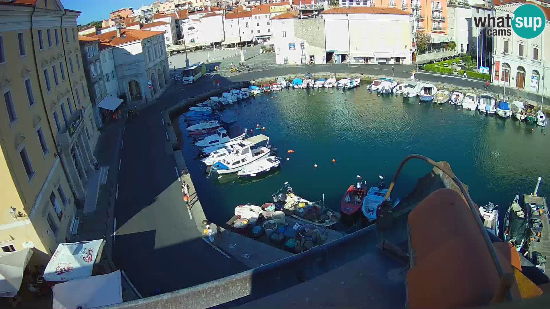 Villa Piranesi Vue en direct Piran – Slovénie