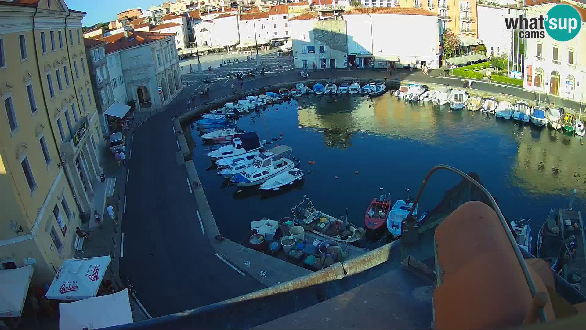 Villa Piranesi Live pogled Piran – Slovenija