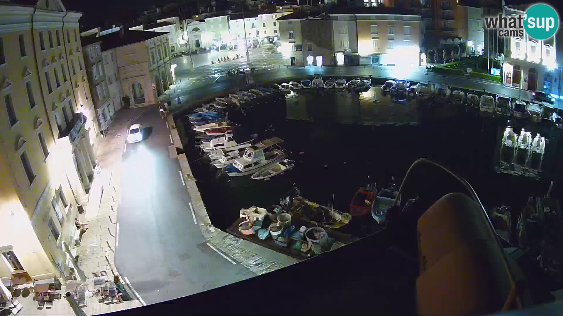 Villa Piranesi Live-Ansicht Piran – Slowenien