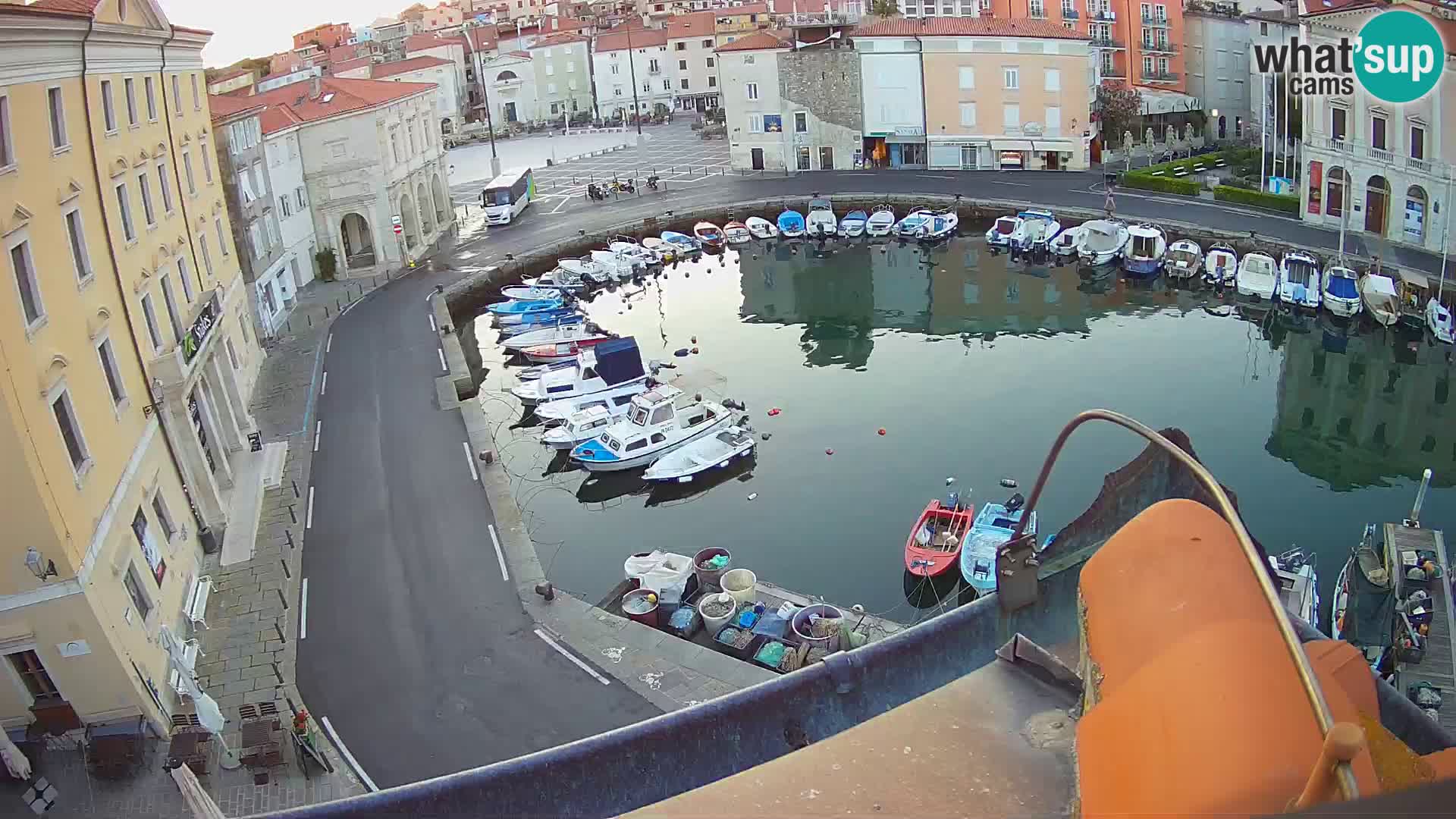Villa Piranesi Vue en direct Piran – Slovénie