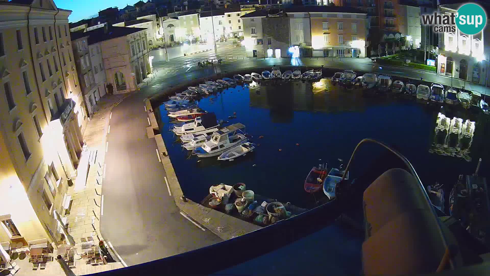 Villa Piranesi Live pogled Piran – Slovenija