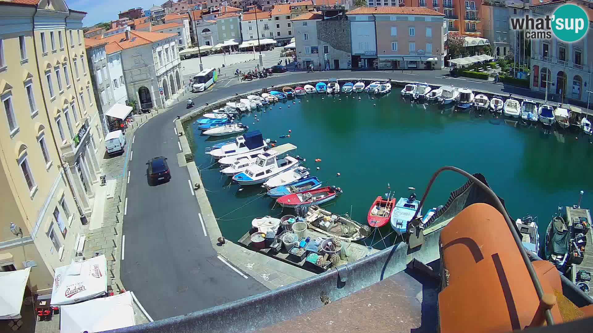 Villa Piranesi Live-Ansicht Piran – Slowenien