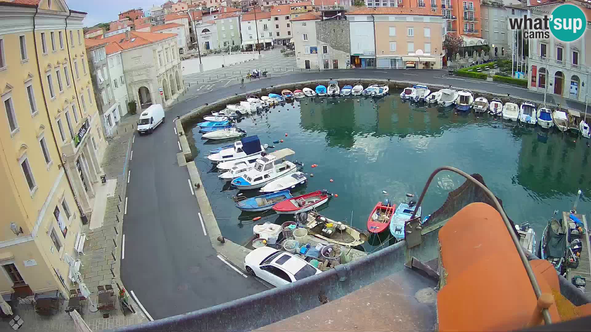 Villa Piranesi Live pogled Piran – Slovenija
