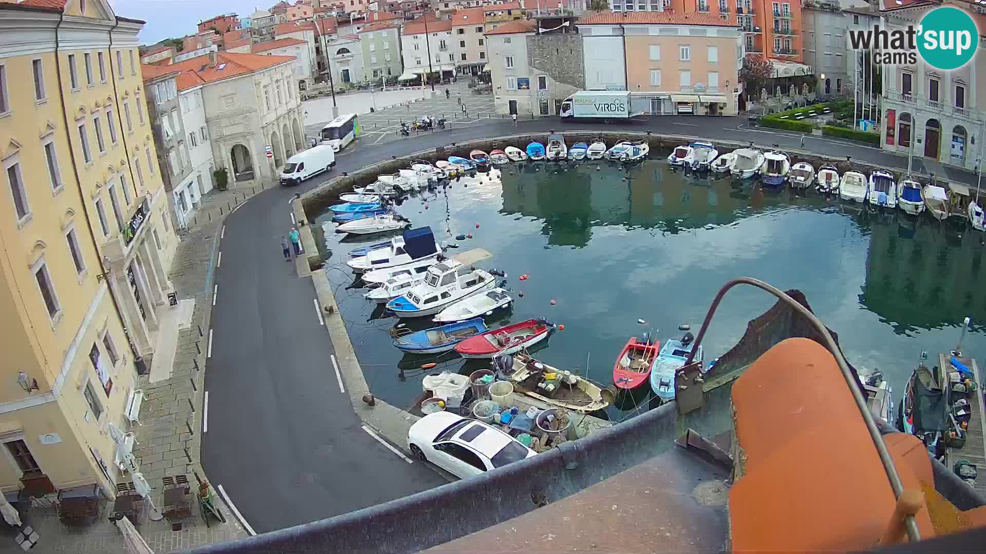 Villa Piranesi Live-Ansicht Piran – Slowenien
