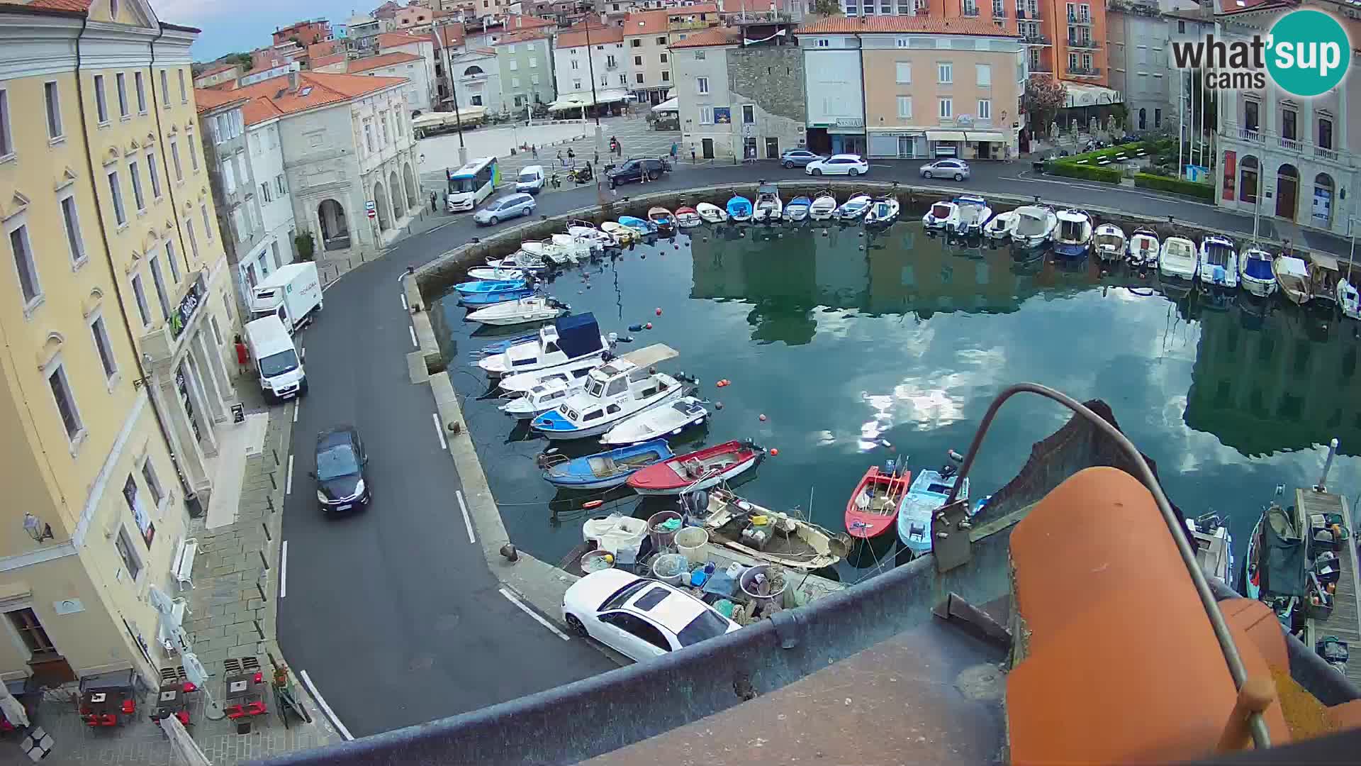 Kamera Piran Mandrač | Villa Piranesi
