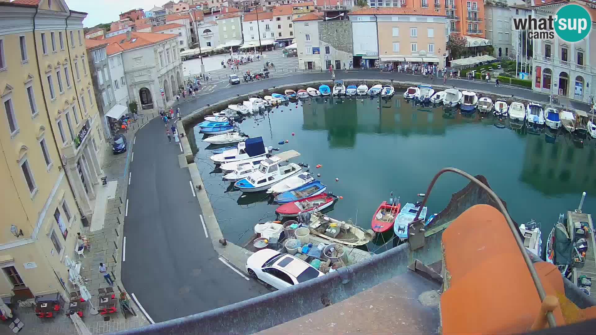 Villa Piranesi Live pogled Piran – Slovenija