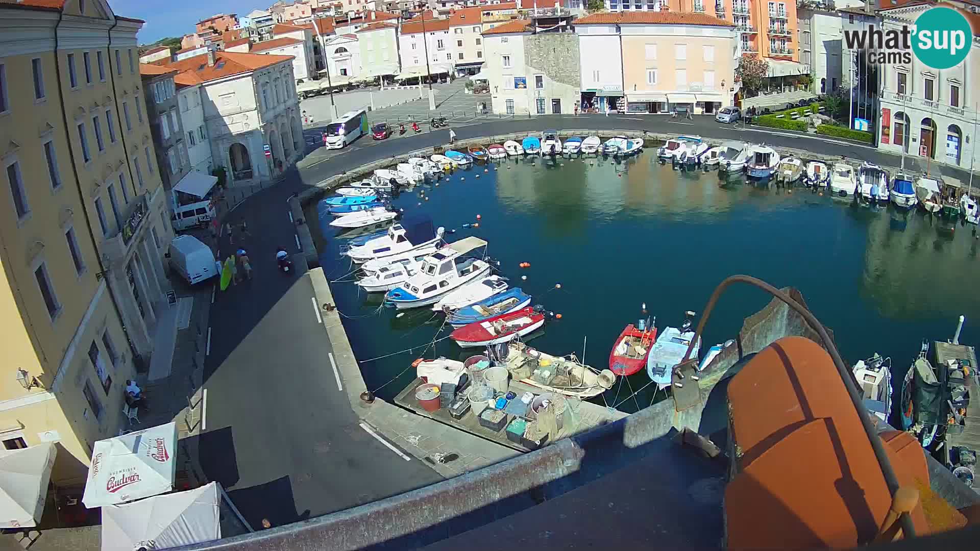 Villa Piranesi Live-Ansicht Piran – Slowenien