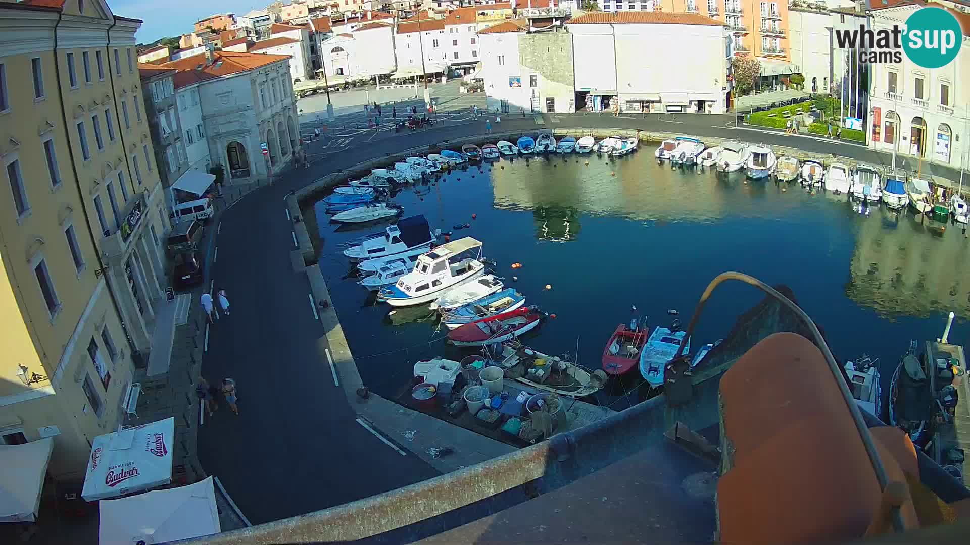 Villa Piranesi Live pogled Piran – Slovenija